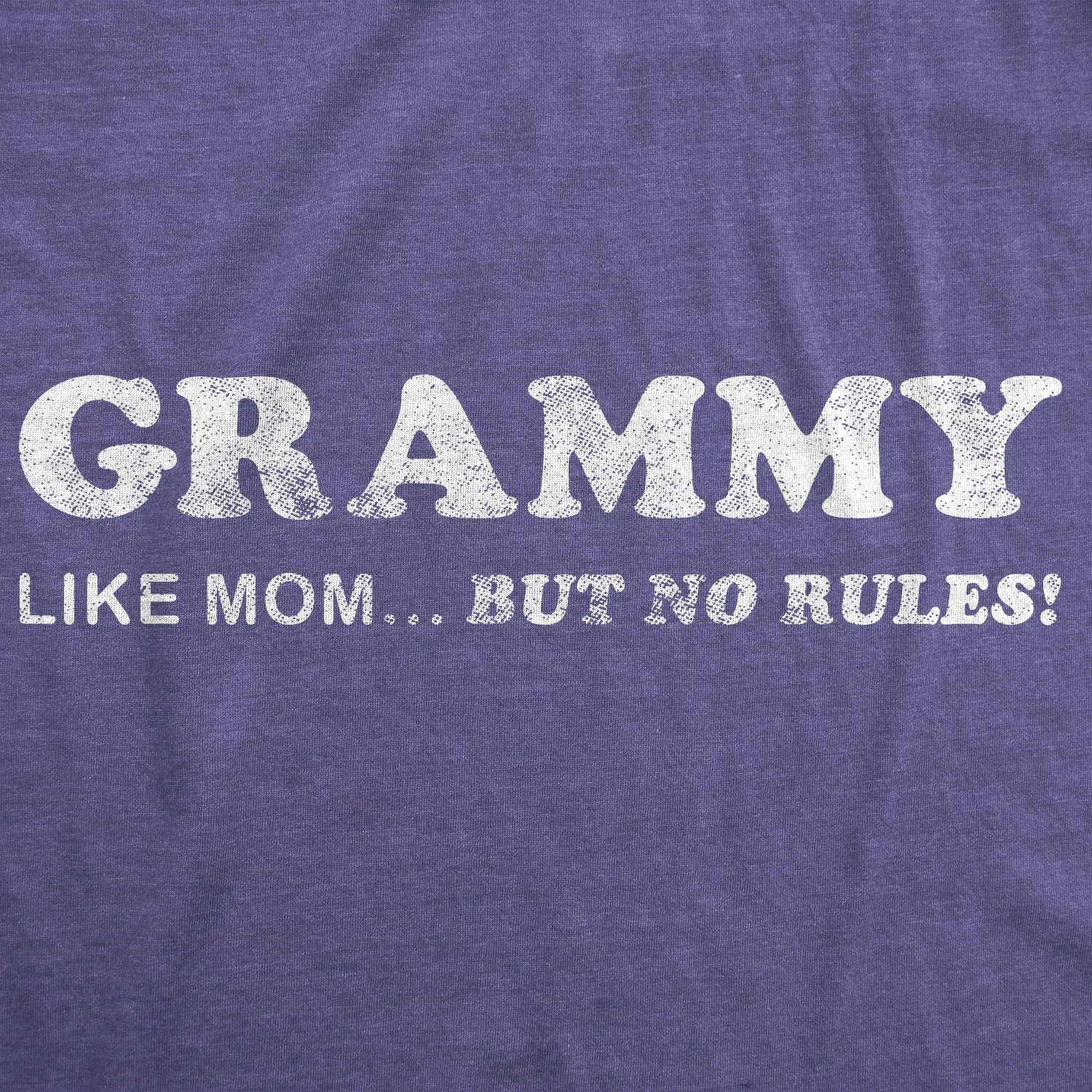 Grammy… Like Mom But No Rules Women's T Shirt sold by Crazy Dog T-Shirts product image thumbnail 2