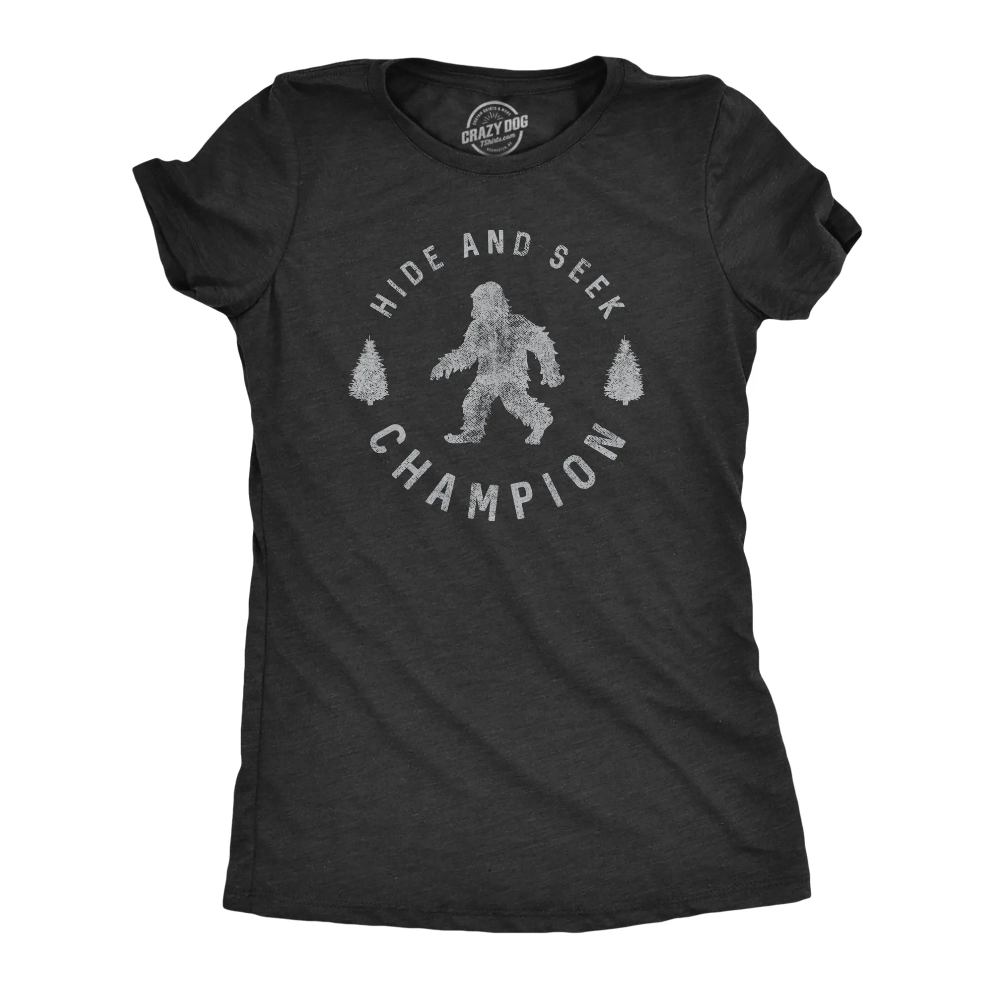 Hide And Seek Champion Women's T Shirt sold by Crazy Dog T-Shirts product image thumbnail 5