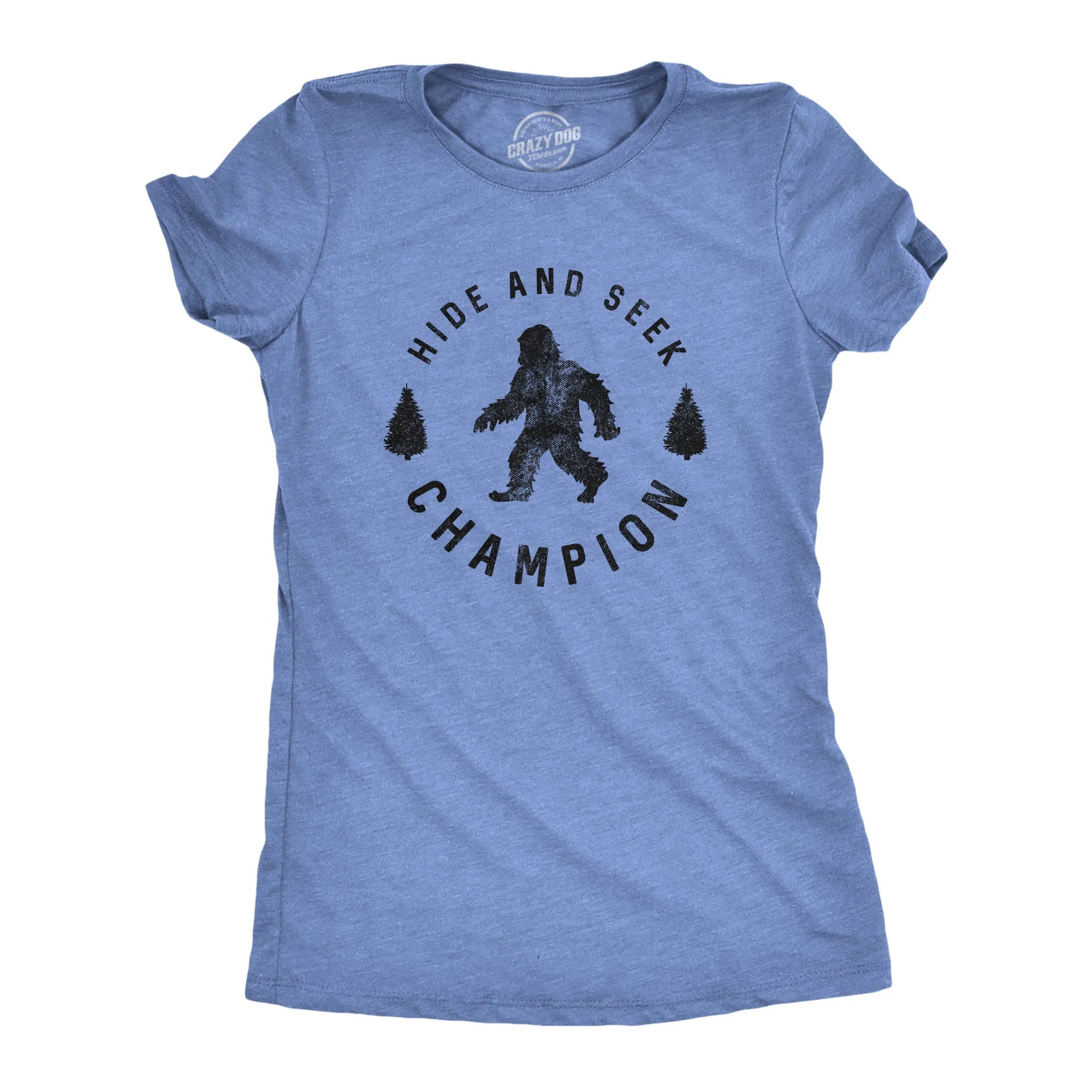 Hide And Seek Champion Women's T Shirt sold by Crazy Dog T-Shirts product image thumbnail 4