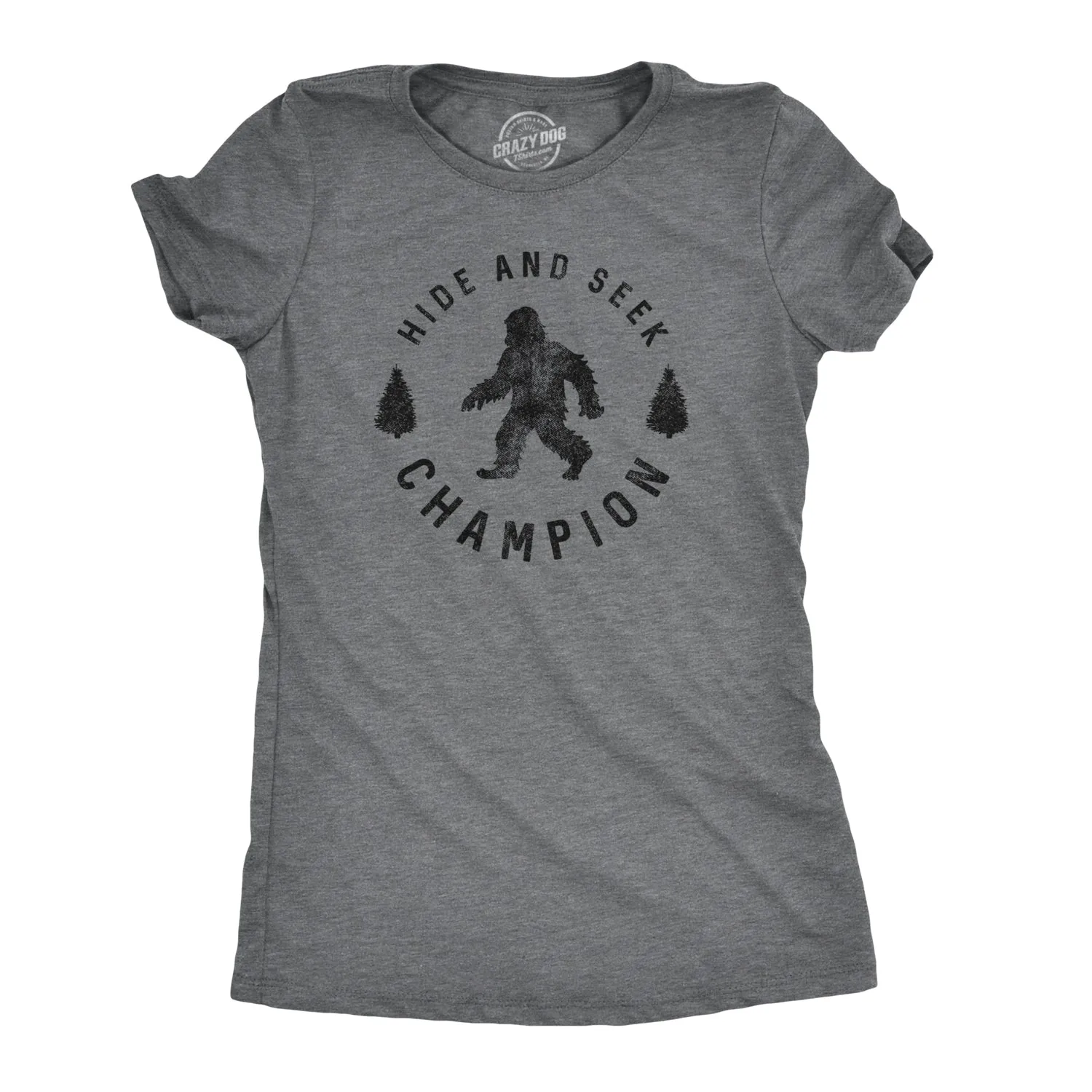 Hide And Seek Champion Women's T Shirt sold by Crazy Dog T-Shirts