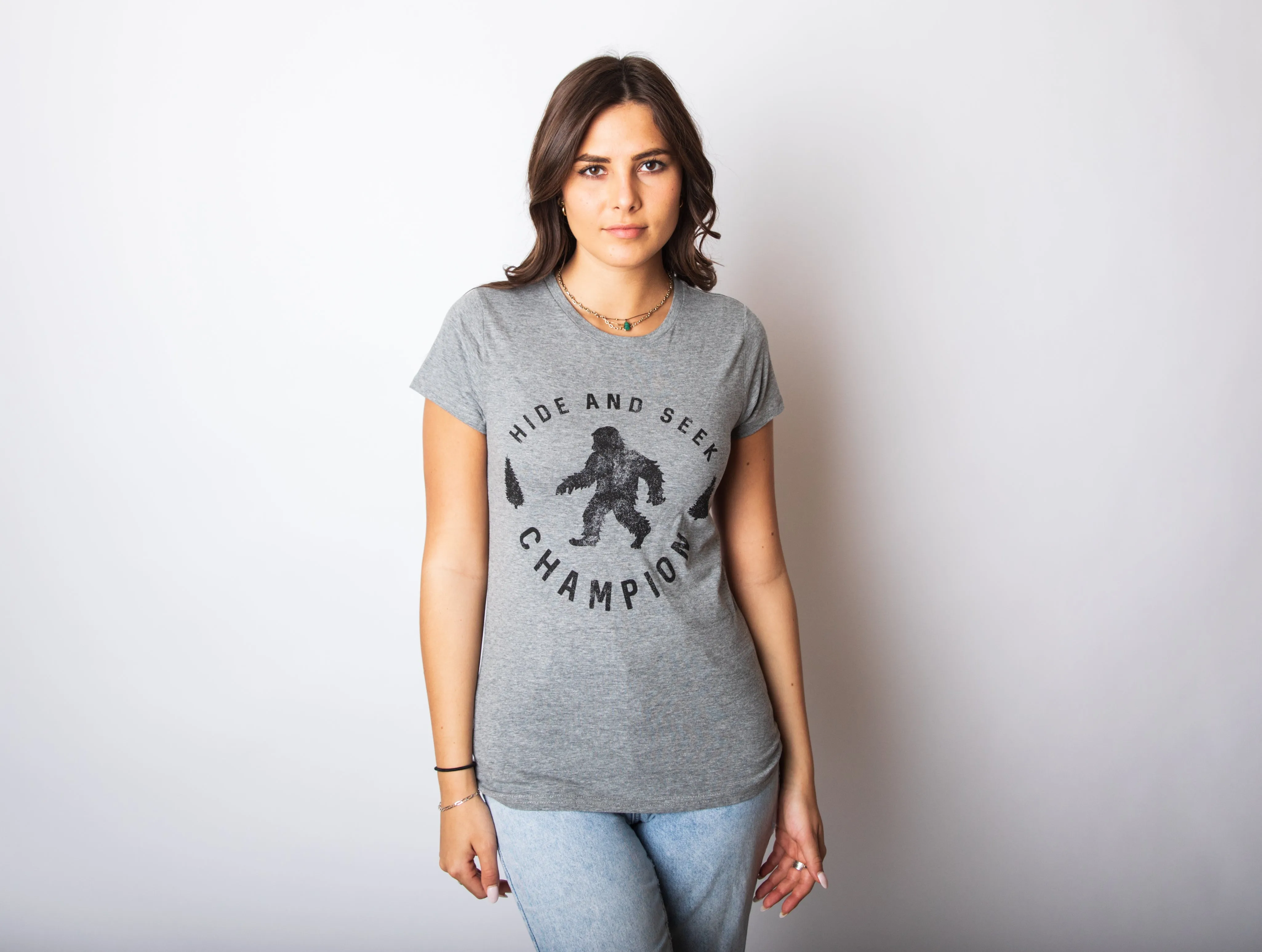Hide And Seek Champion Women's T Shirt sold by Crazy Dog T-Shirts product image thumbnail 3