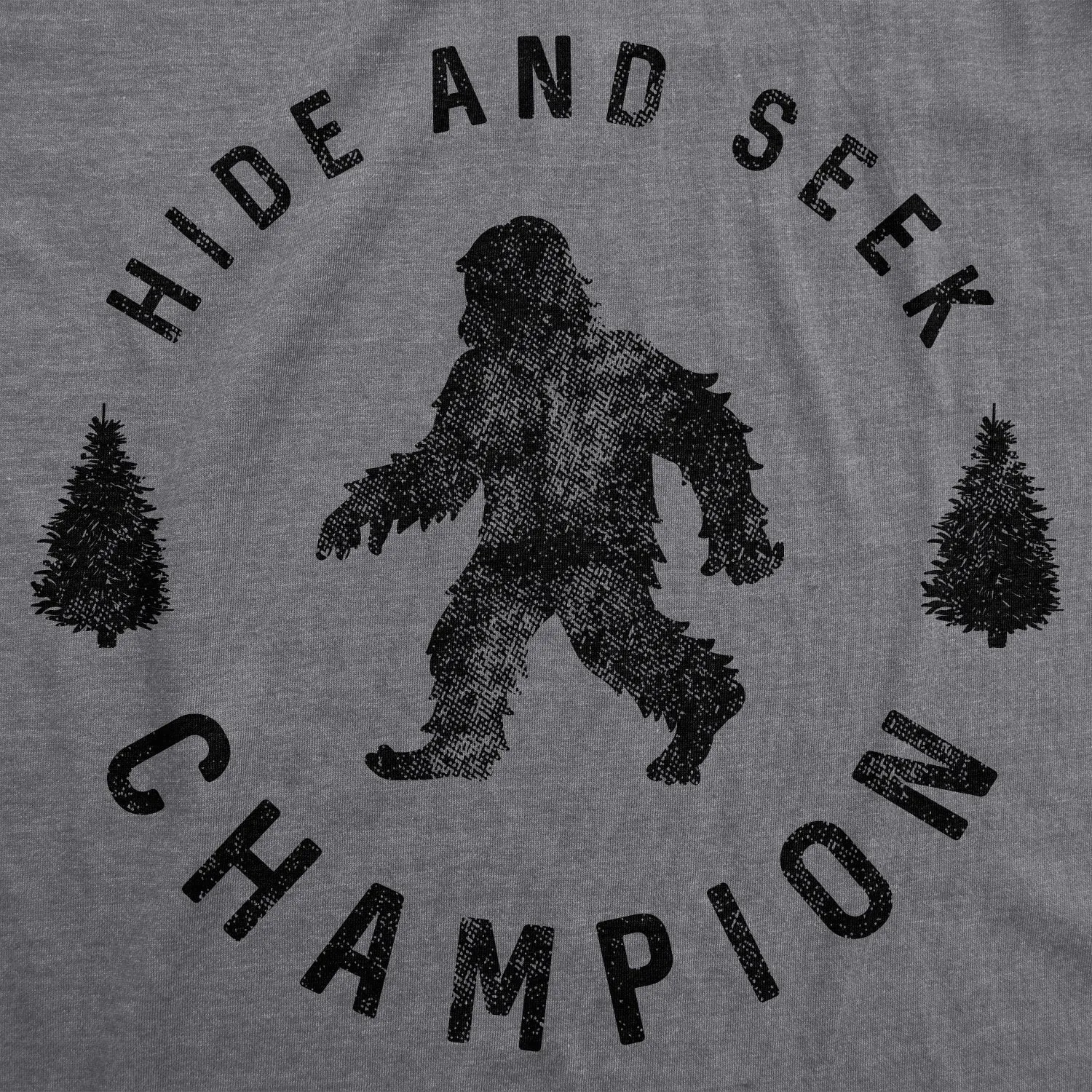 Hide And Seek Champion Women's T Shirt sold by Crazy Dog T-Shirts product image thumbnail 2