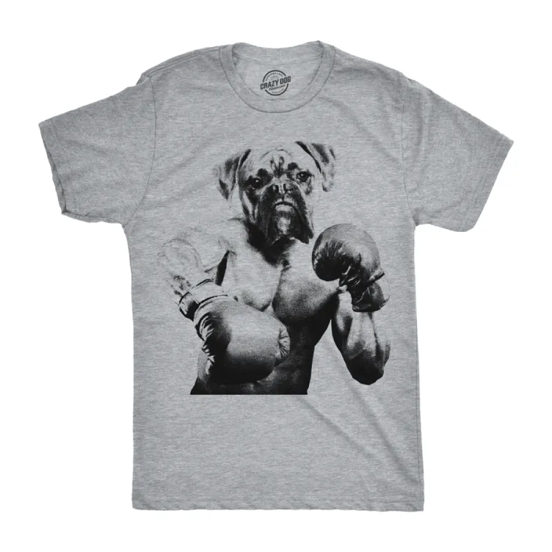 Boxer Boxing Men's T Shirt sold by Crazy Dog T-Shirts