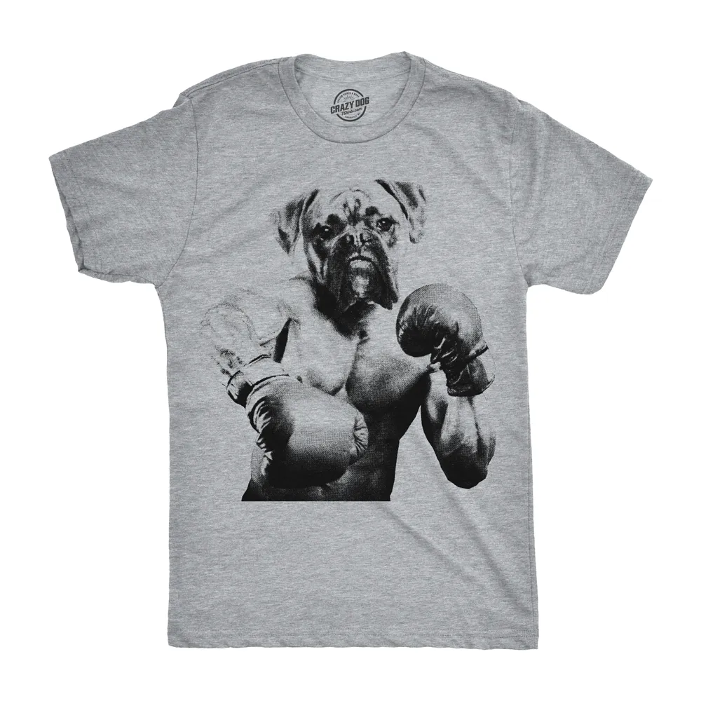 Boxer Boxing Men's T Shirt sold by Crazy Dog T-Shirts