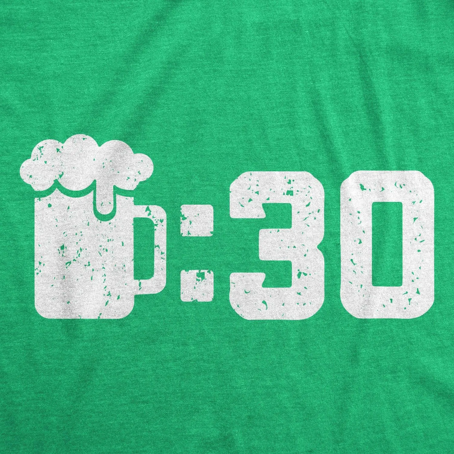 Beer Thirty Men's T Shirt sold by Crazy Dog T-Shirts product image thumbnail 2