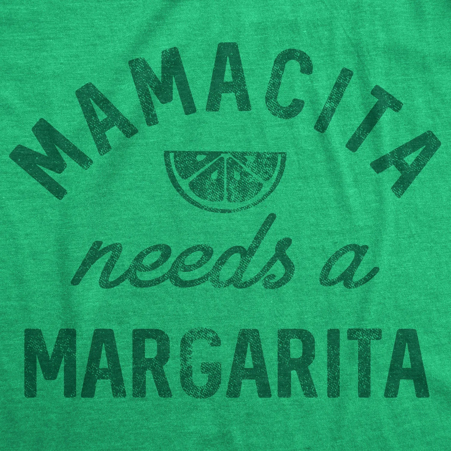 Mamacita Needs A Margarita Women's Tank Top sold by Crazy Dog T-Shirts product image thumbnail 2