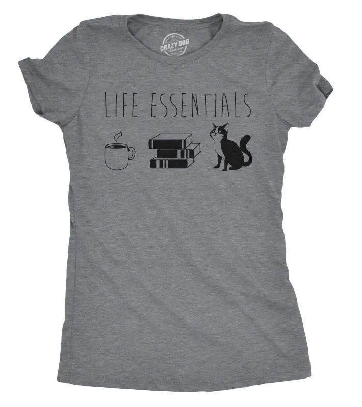 Live Life In The Meow Women's T Shirt sold by Crazy Dog T-Shirts