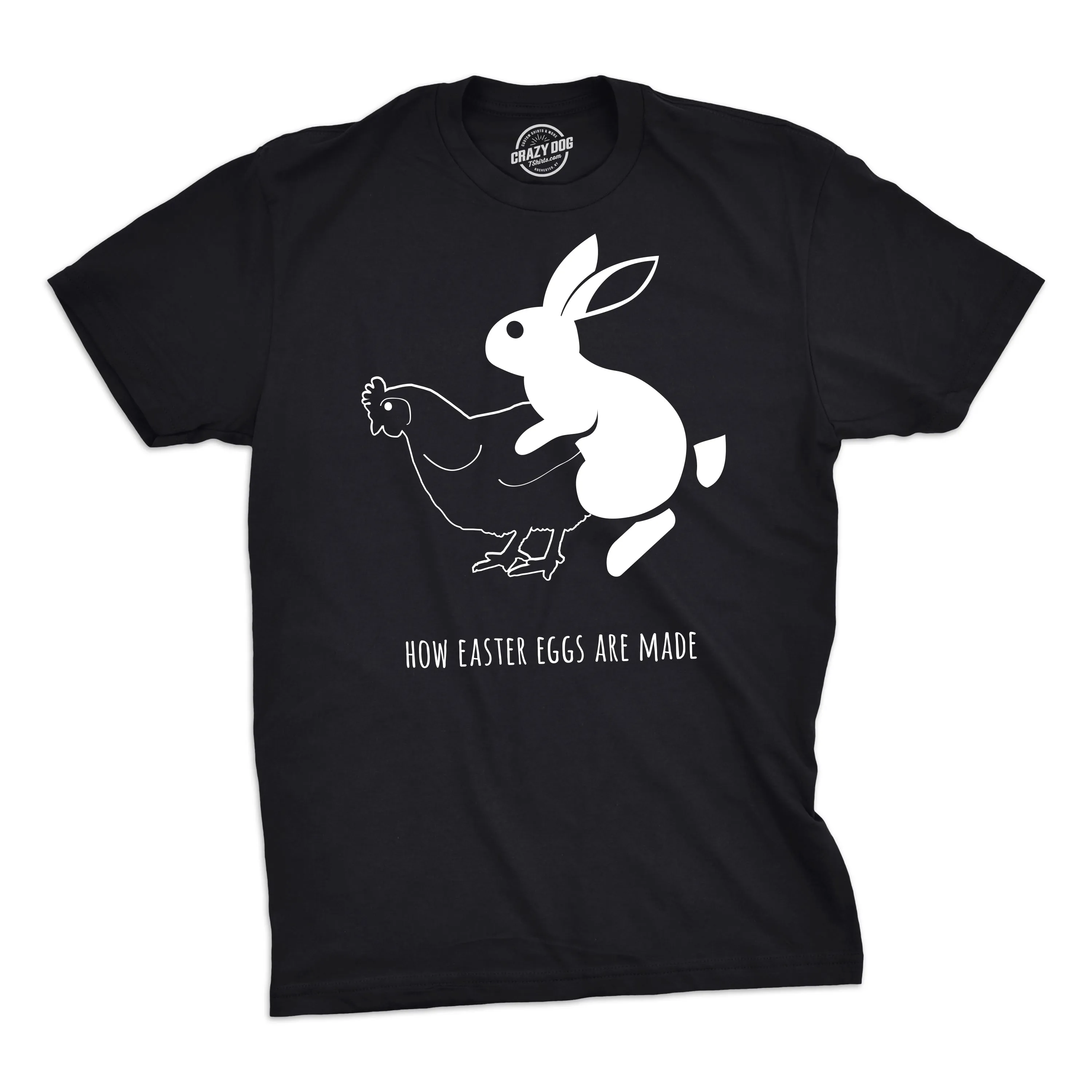 How Easter Eggs Are Made Men's T Shirt sold by Crazy Dog T-Shirts