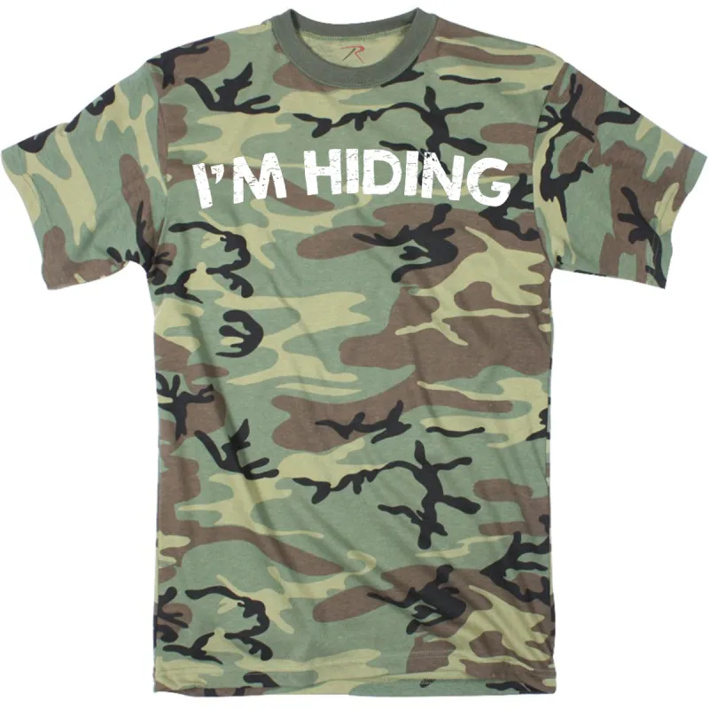 I'm Hiding Men's T Shirt sold by Crazy Dog T-Shirts