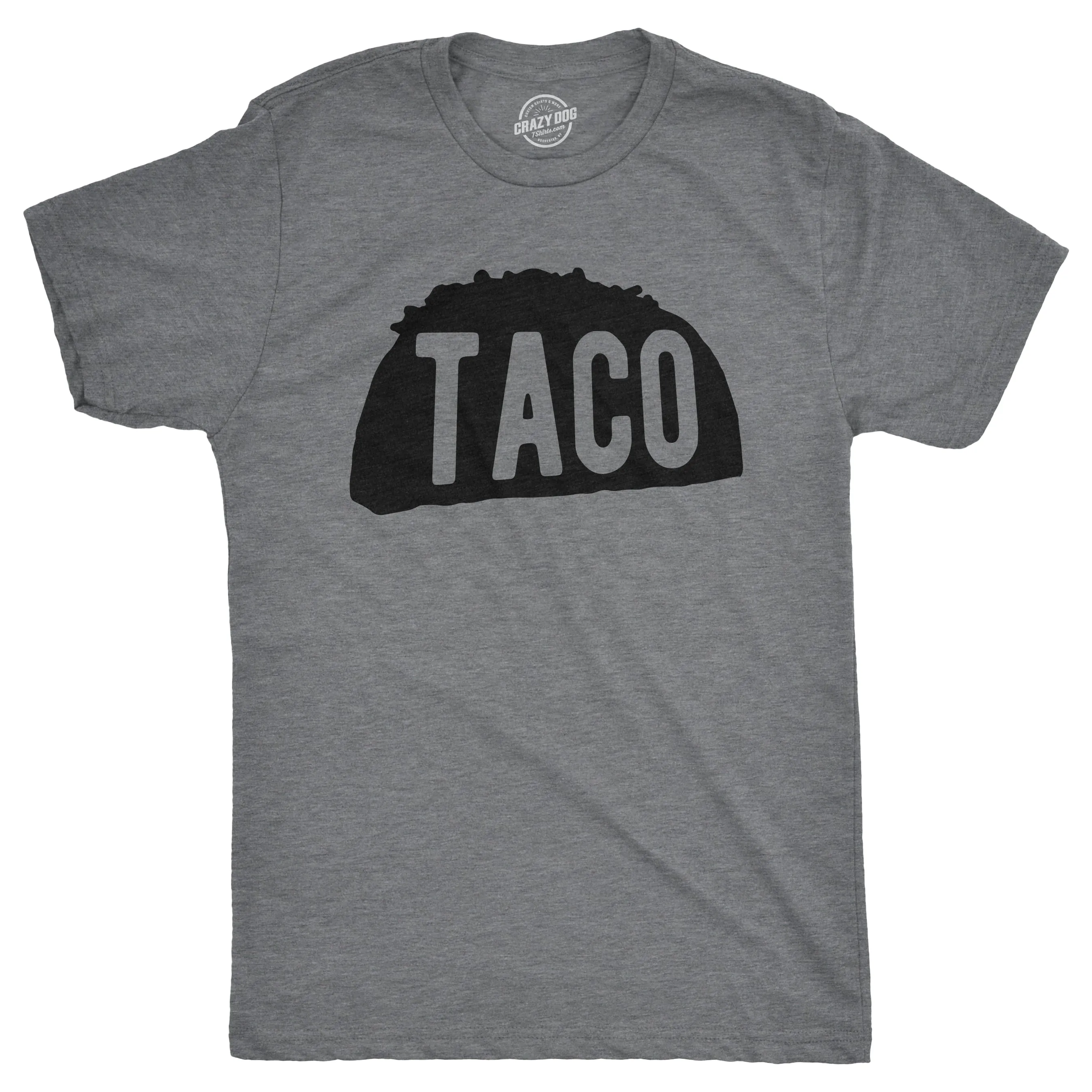 Taco Men's T Shirt sold by Crazy Dog T-Shirts