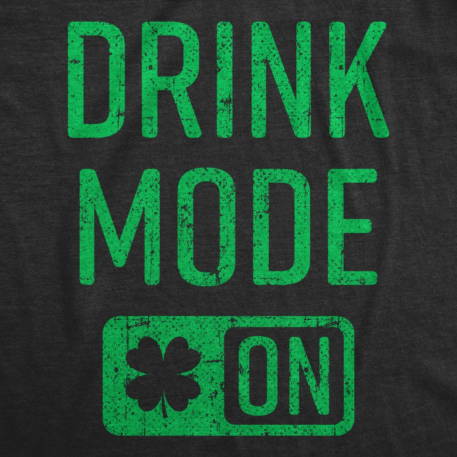 Drink Mode On Women's Tank Top sold by Crazy Dog T-Shirts product image thumbnail 2