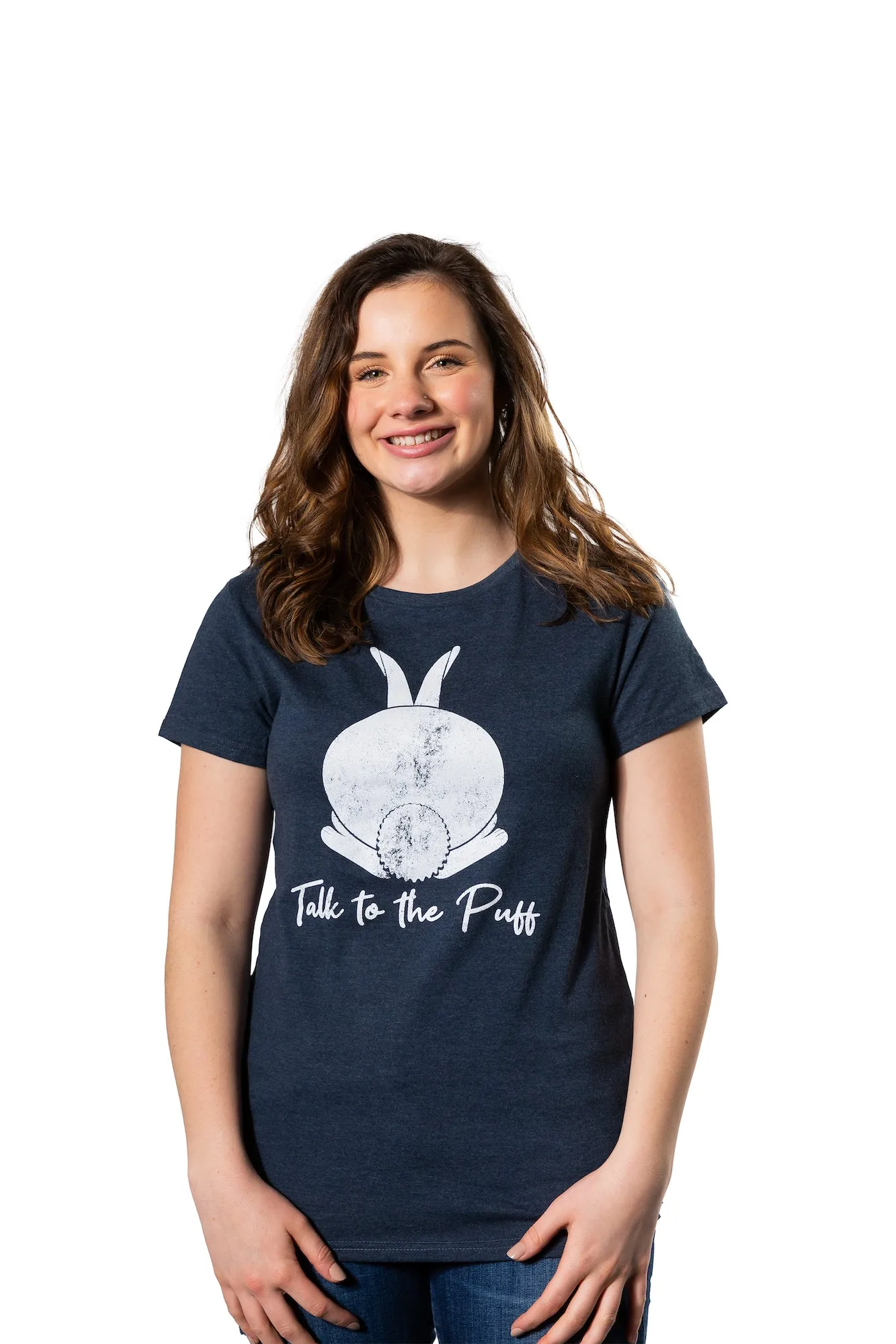 Talk To The Puff Women's T Shirt sold by Crazy Dog T-Shirts product image thumbnail 3