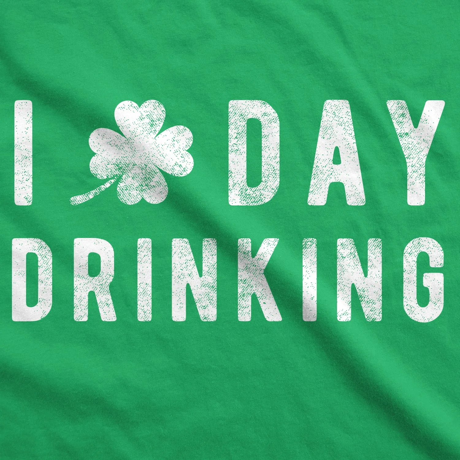 I Clover Day Drinking Men's T Shirt sold by Crazy Dog T-Shirts product image thumbnail 5