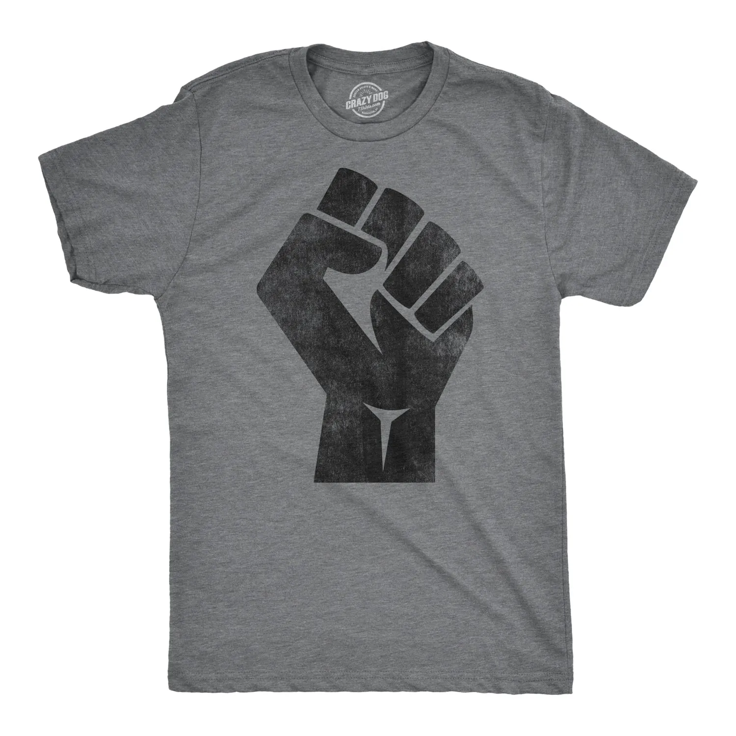 Revolution Fist Men's T Shirt sold by Crazy Dog T-Shirts