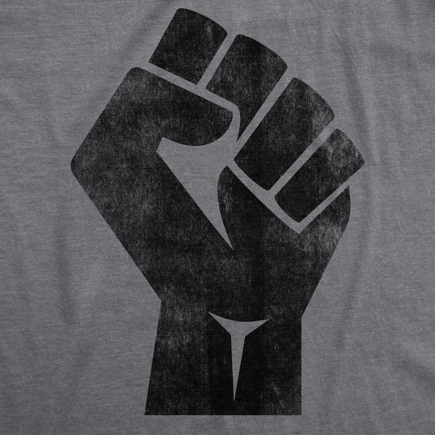 Revolution Fist Men's T Shirt sold by Crazy Dog T-Shirts product image thumbnail 2