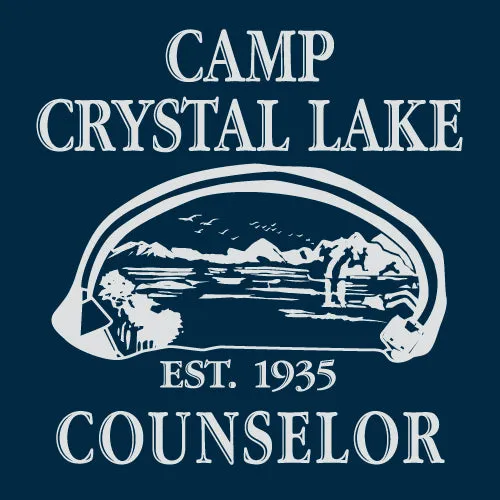 Camp Crystal Lake Counselor Hoodie sold by Crazy Dog T-Shirts product image thumbnail 2