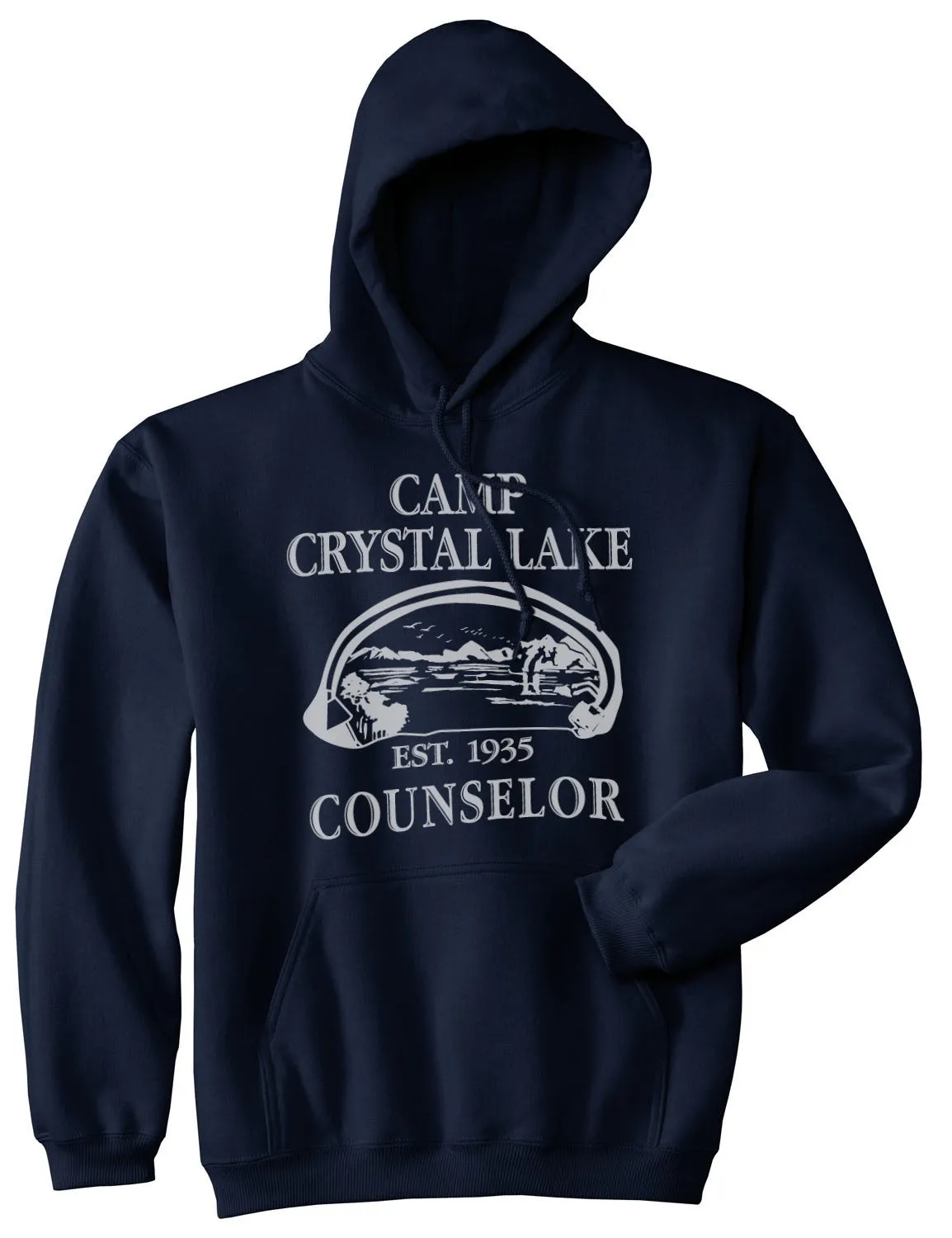 Camp Crystal Lake Counselor Hoodie sold by Crazy Dog T-Shirts