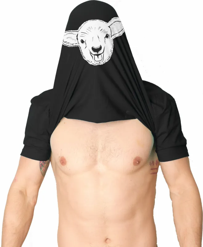 Ask Me About My Sheep Men's T Shirt sold by Crazy Dog T-Shirts