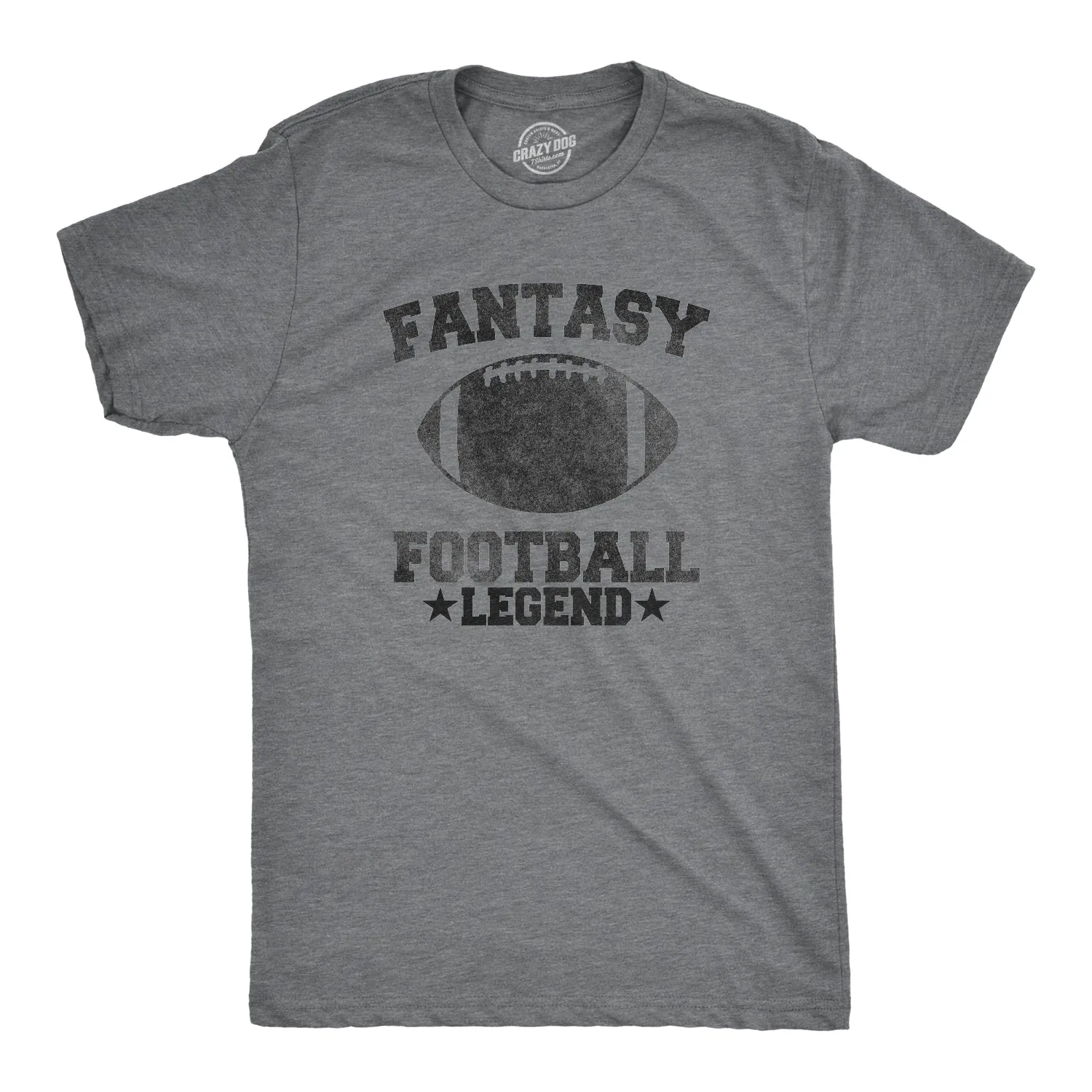 Fantasy Football Legend Men's T Shirt sold by Crazy Dog T-Shirts