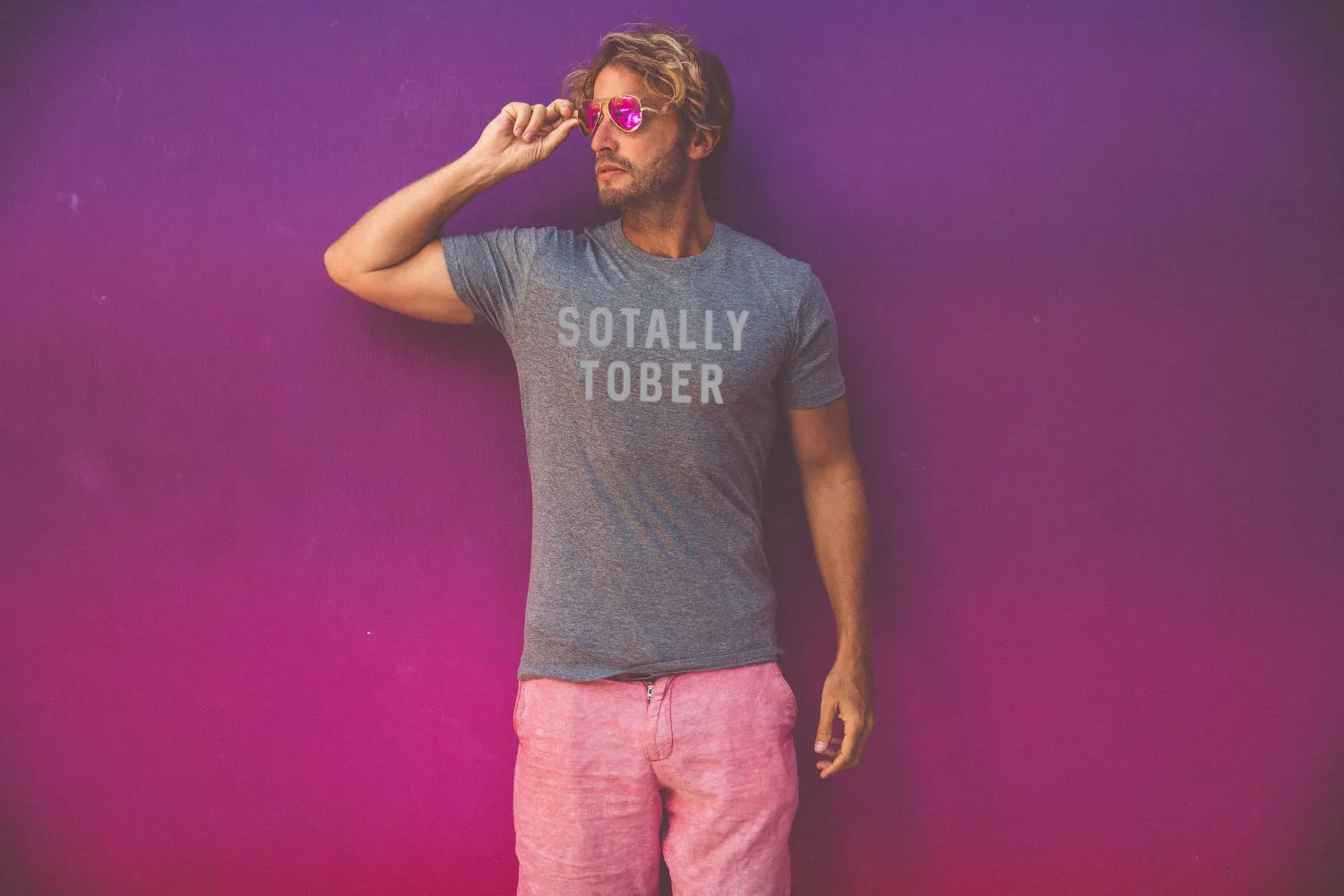 Sotally Tober Men's T Shirt sold by Crazy Dog T-Shirts product image thumbnail 2