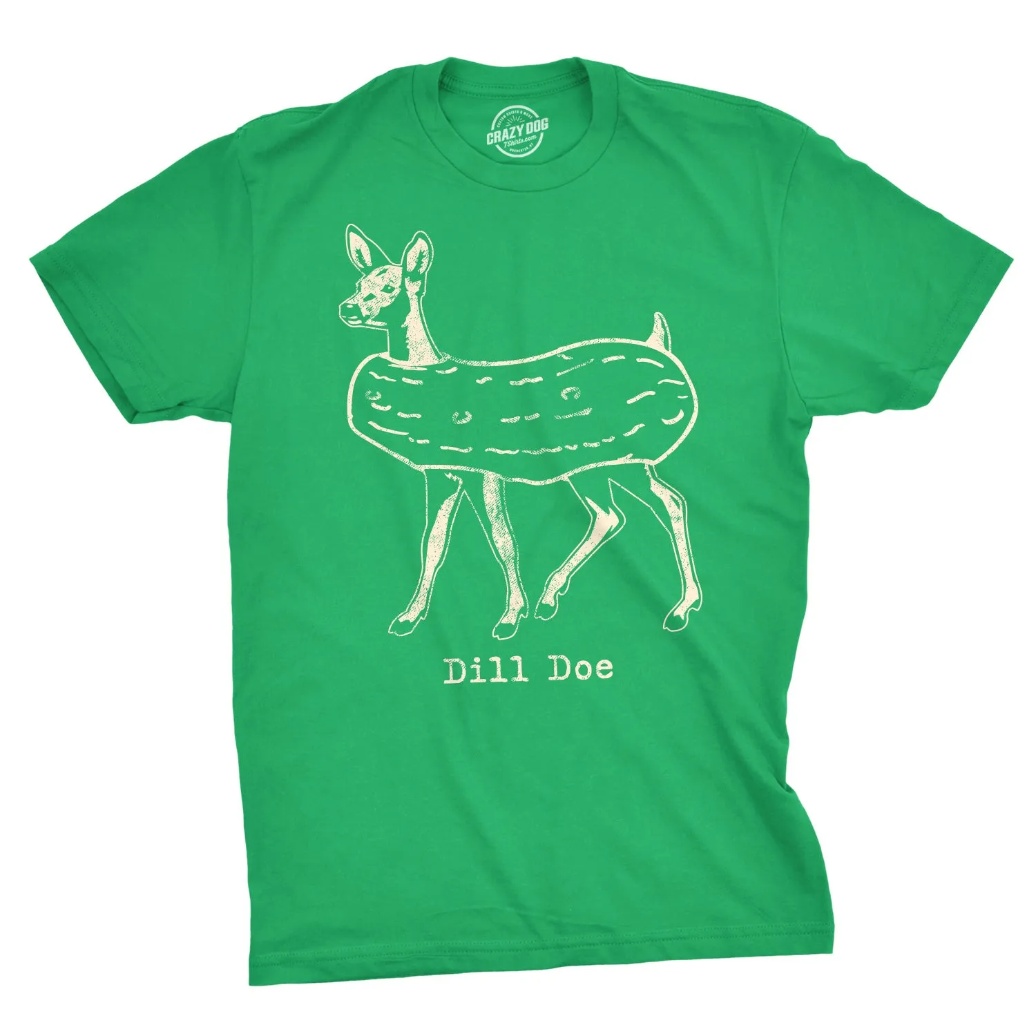 Dill Doe Men's T Shirt sold by Crazy Dog T-Shirts