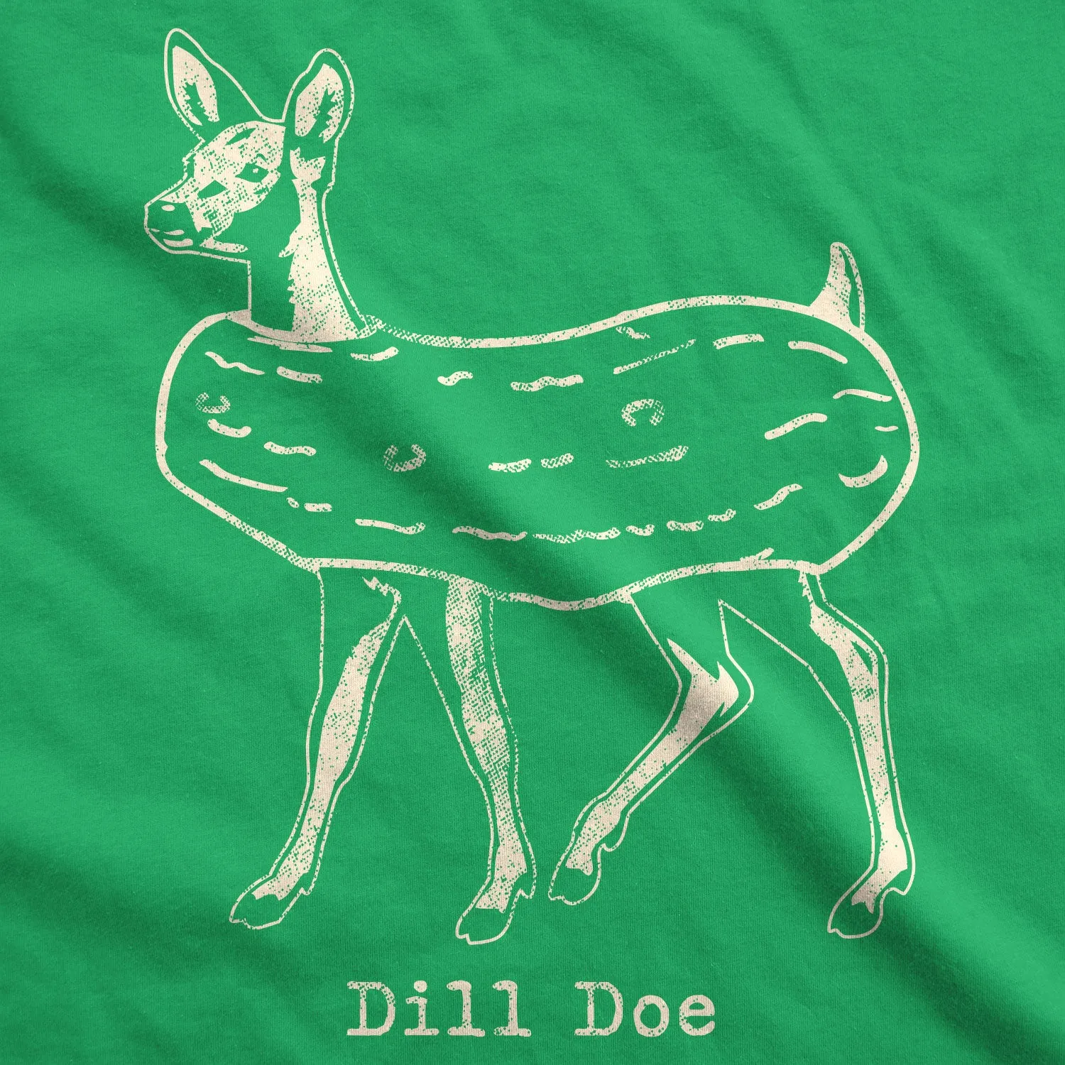 Dill Doe Men's T Shirt sold by Crazy Dog T-Shirts product image thumbnail 4