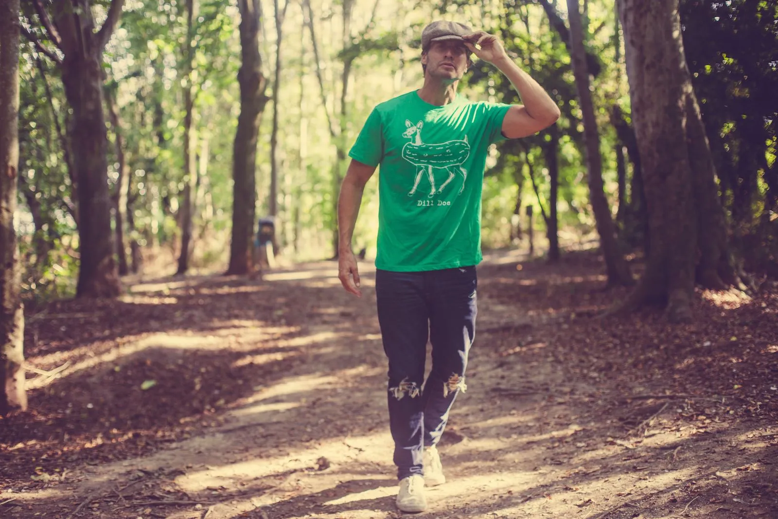 Dill Doe Men's T Shirt sold by Crazy Dog T-Shirts product image thumbnail 3