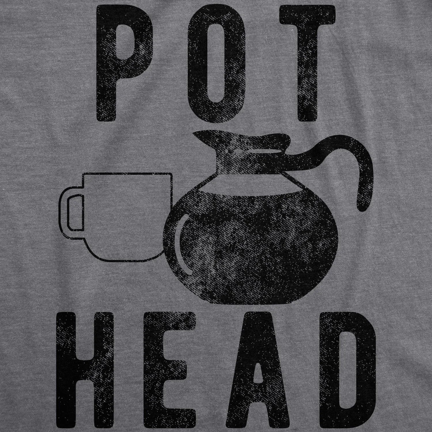 Pot Head Women's T Shirt sold by Crazy Dog T-Shirts product image thumbnail 2