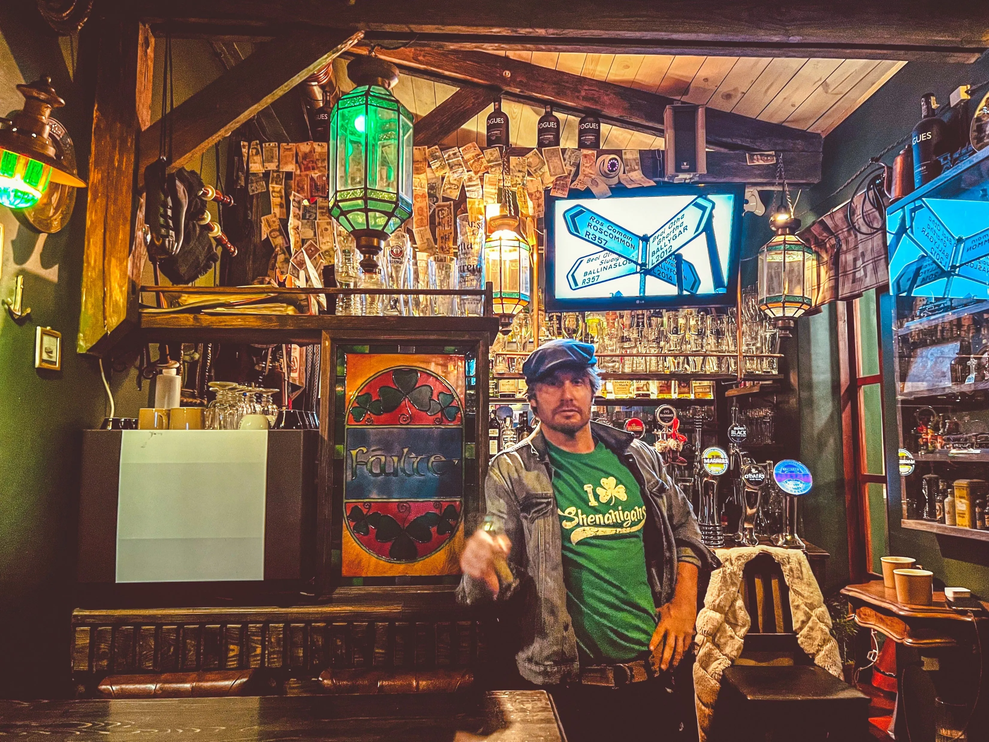 I Clover Shenanigans Men's T Shirt sold by Crazy Dog T-Shirts product image thumbnail 5