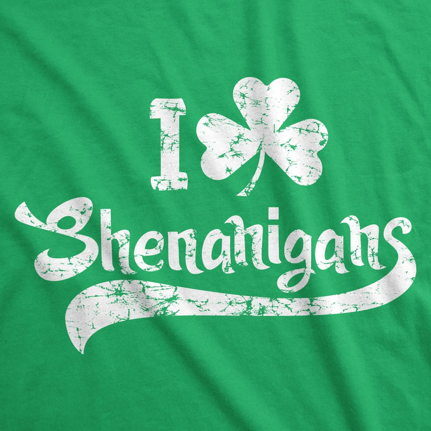 I Clover Shenanigans Men's T Shirt sold by Crazy Dog T-Shirts product image thumbnail 2