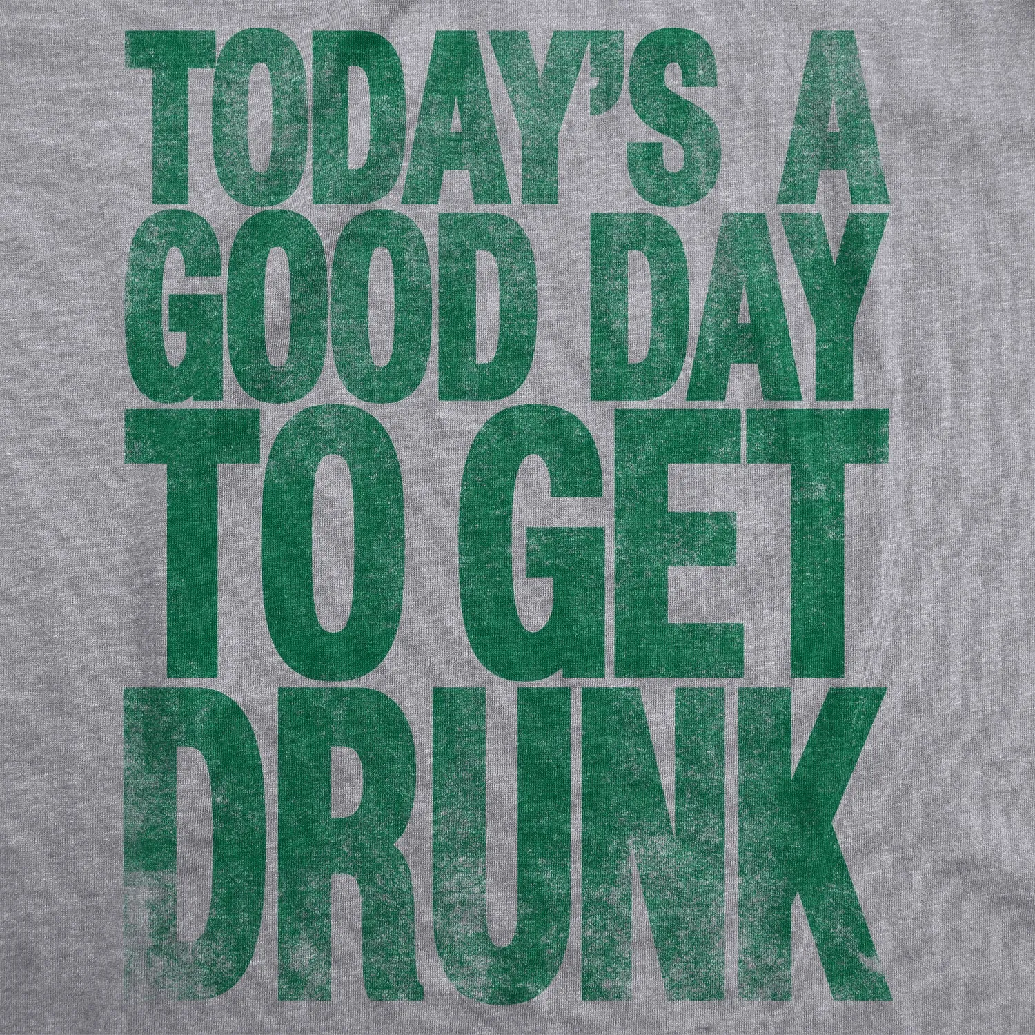 Good Day To Get Drunk Women's T Shirt sold by Crazy Dog T-Shirts product image thumbnail 4