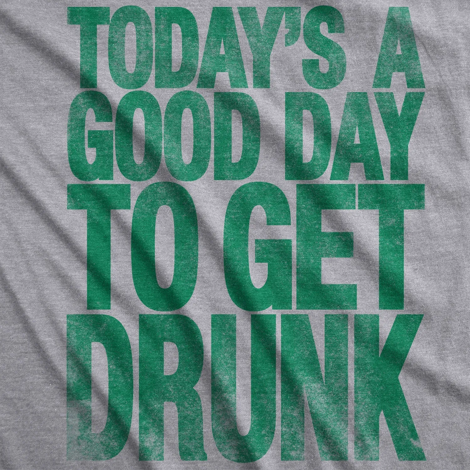 Good Day To Get Drunk Women's T Shirt sold by Crazy Dog T-Shirts product image thumbnail 2