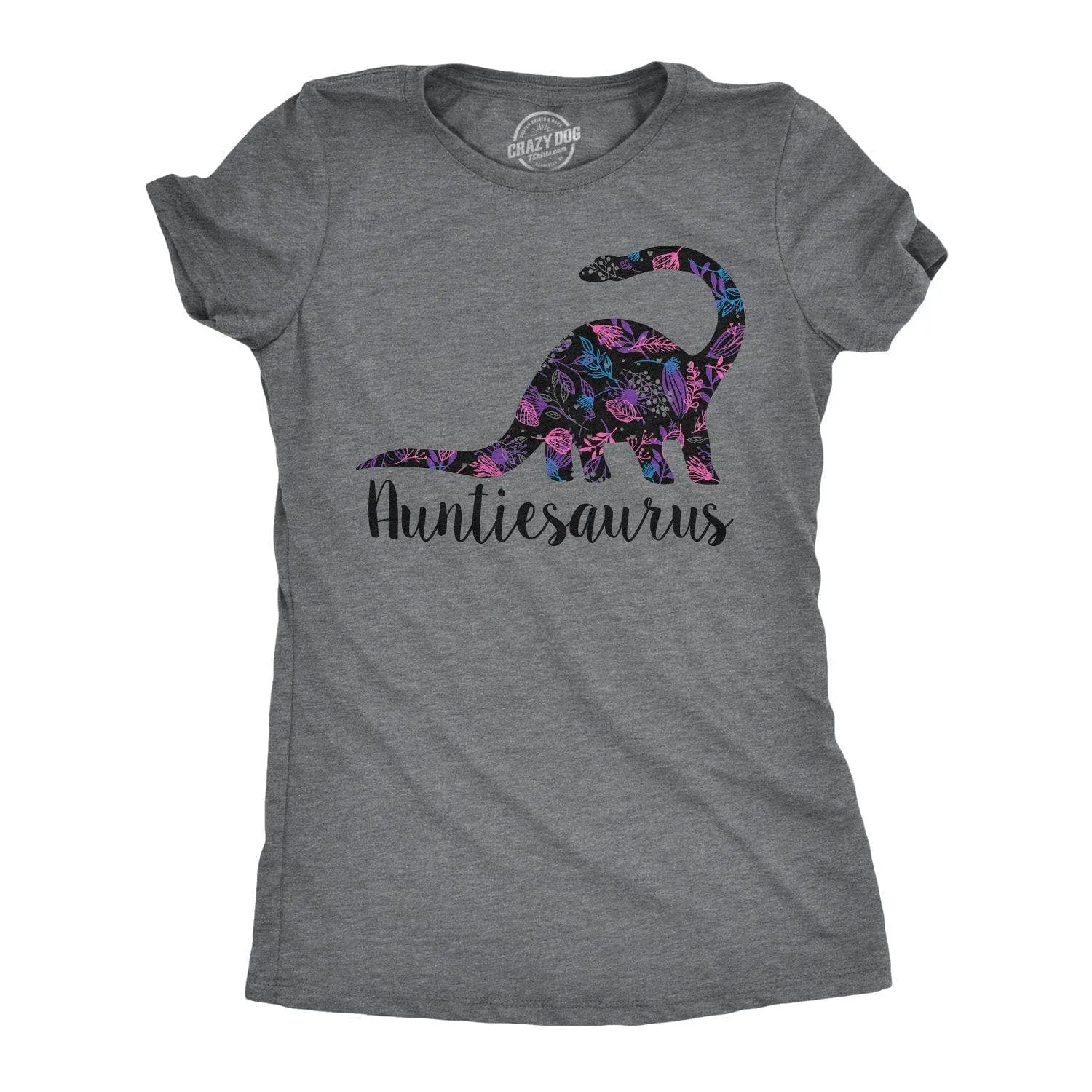 Auntiesaurus Women's T Shirt sold by Crazy Dog T-Shirts