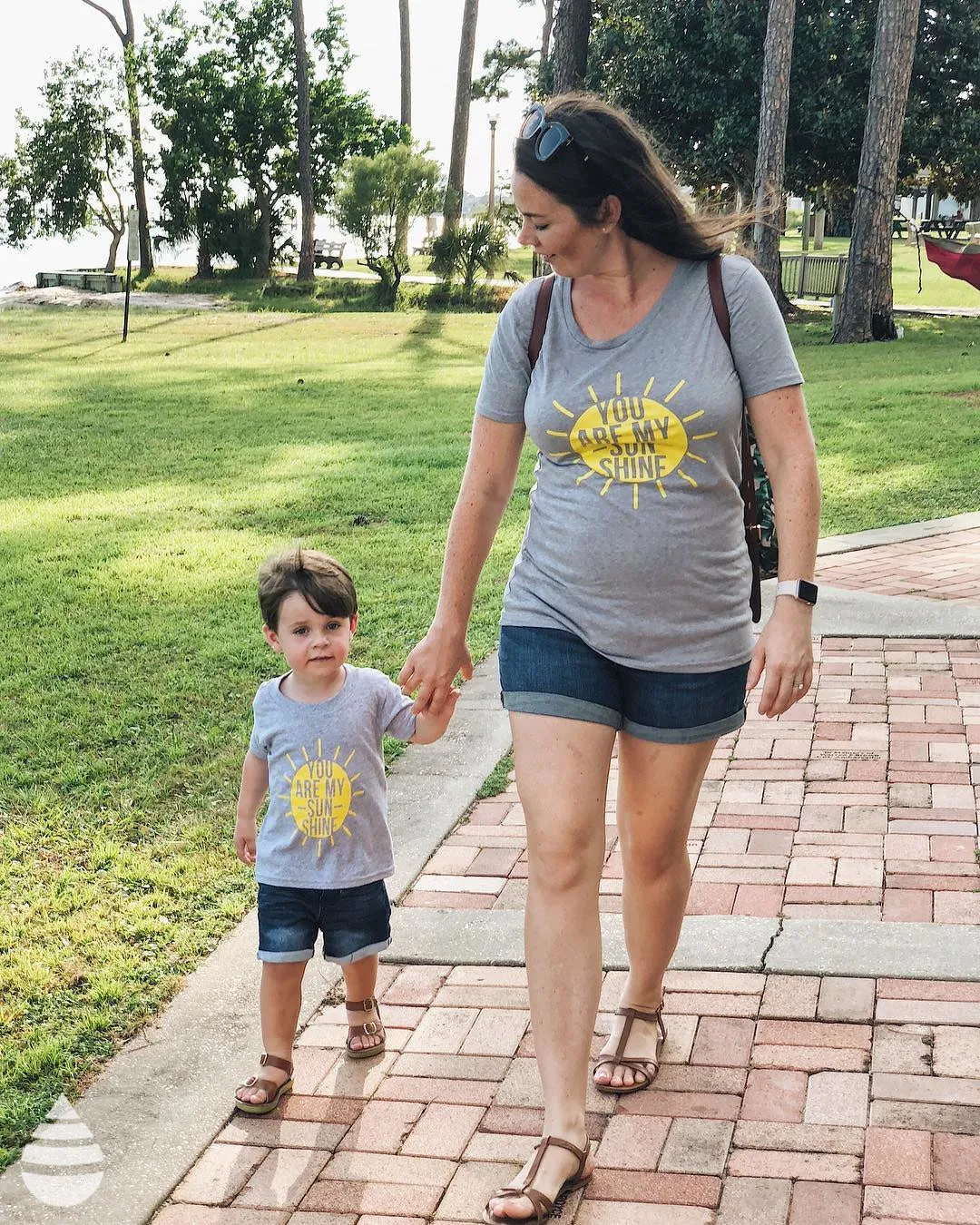 You Are My Sunshine Women's T Shirt sold by Crazy Dog T-Shirts product image thumbnail 5