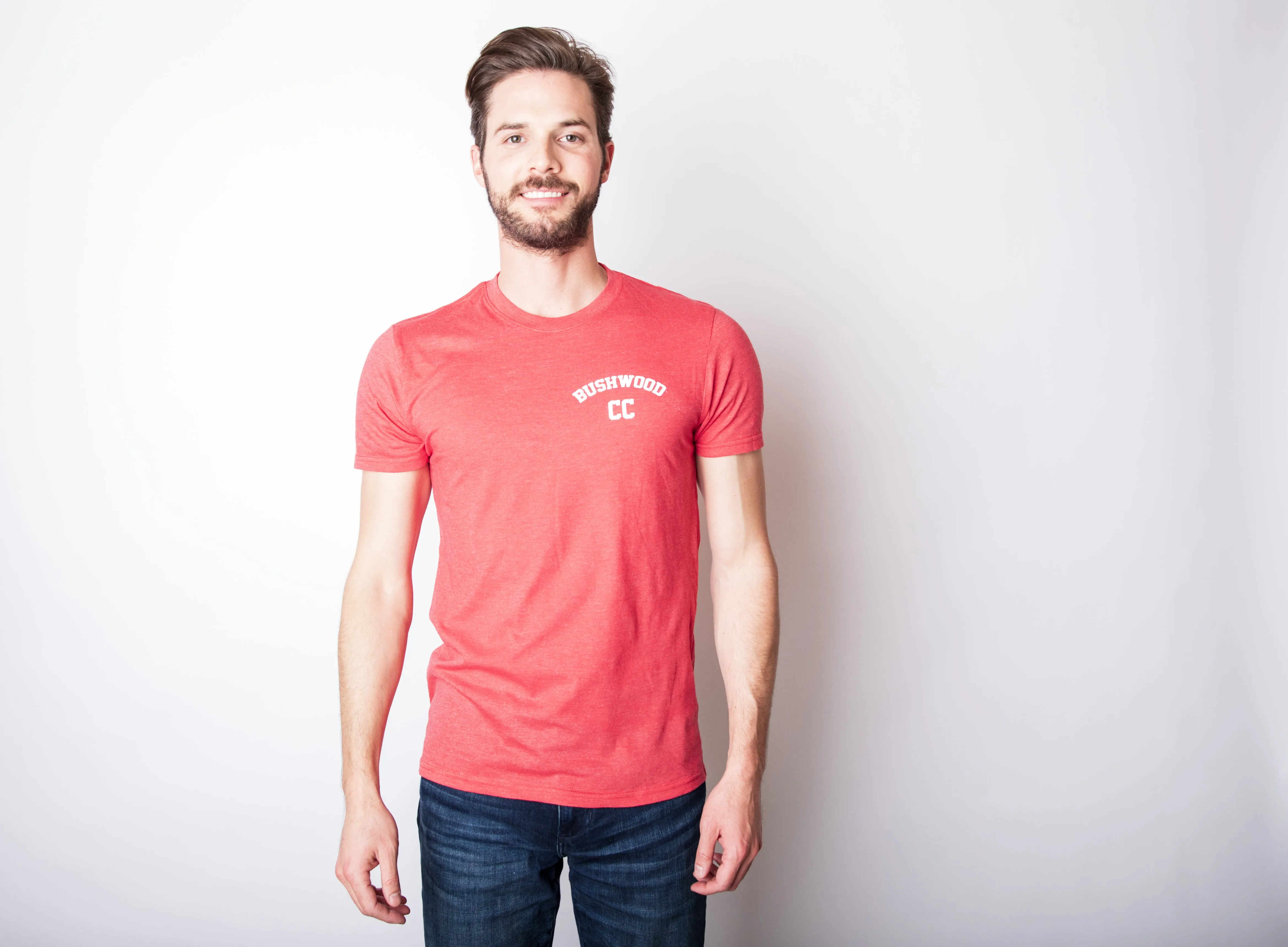 Bushwood Country Club Men's T Shirt sold by Crazy Dog T-Shirts product image thumbnail 2