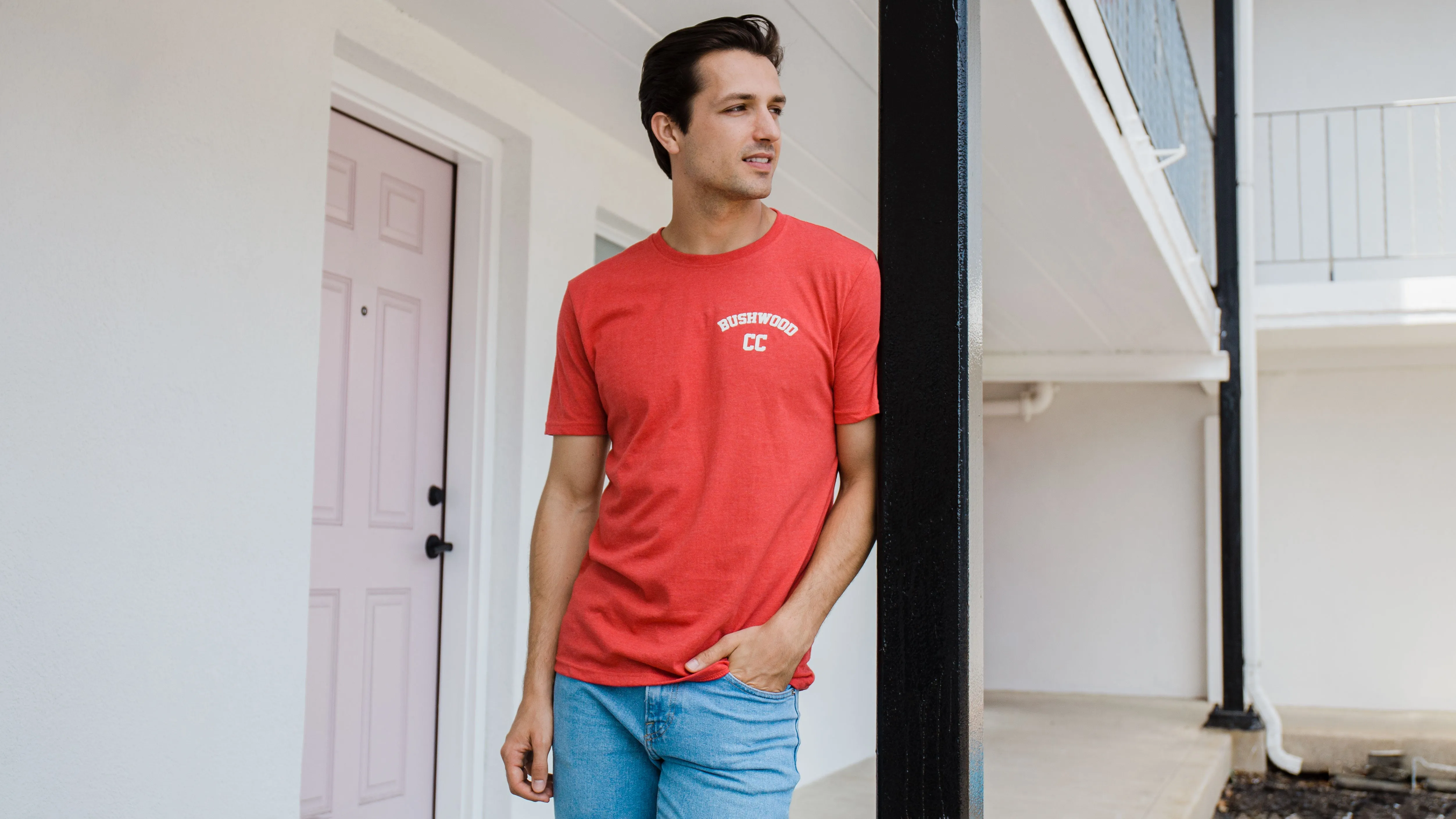 Bushwood Country Club Men's T Shirt sold by Crazy Dog T-Shirts product image thumbnail 5