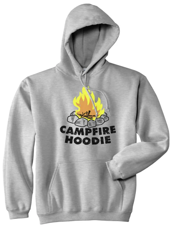 Campfire Hoodie sold by Crazy Dog T-Shirts