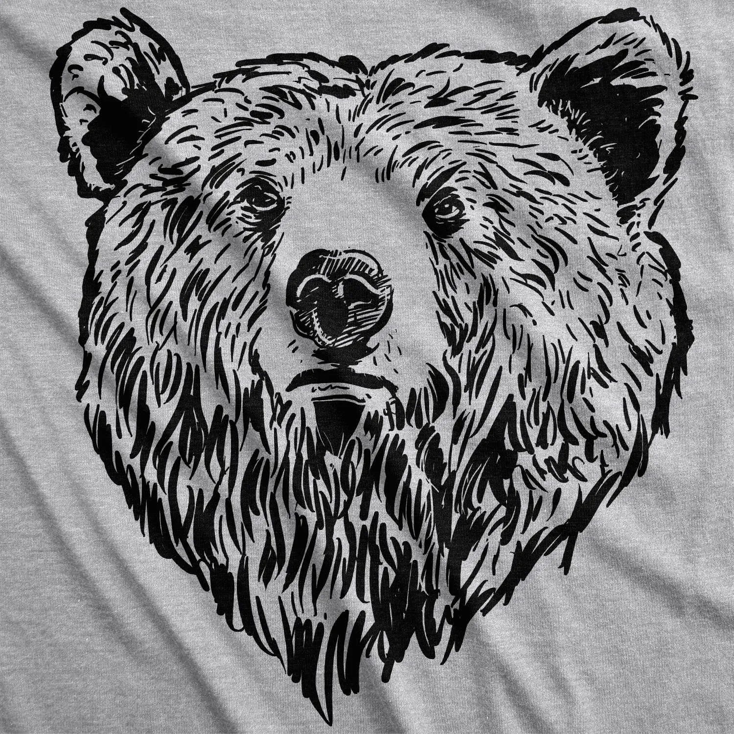 Bear Hug Men's T Shirt sold by Crazy Dog T-Shirts product image thumbnail 3