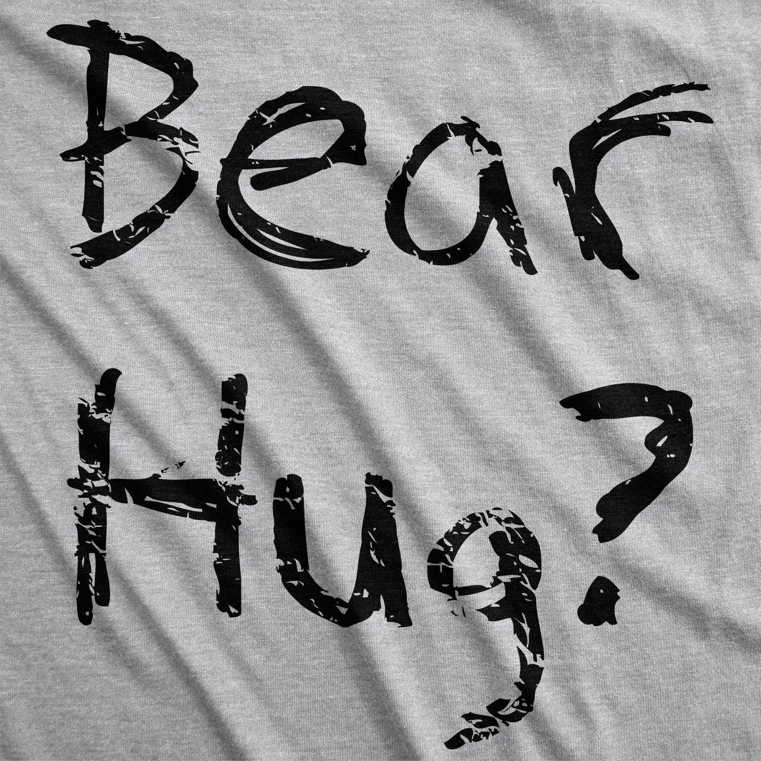 Bear Hug Men's T Shirt sold by Crazy Dog T-Shirts product image thumbnail 4