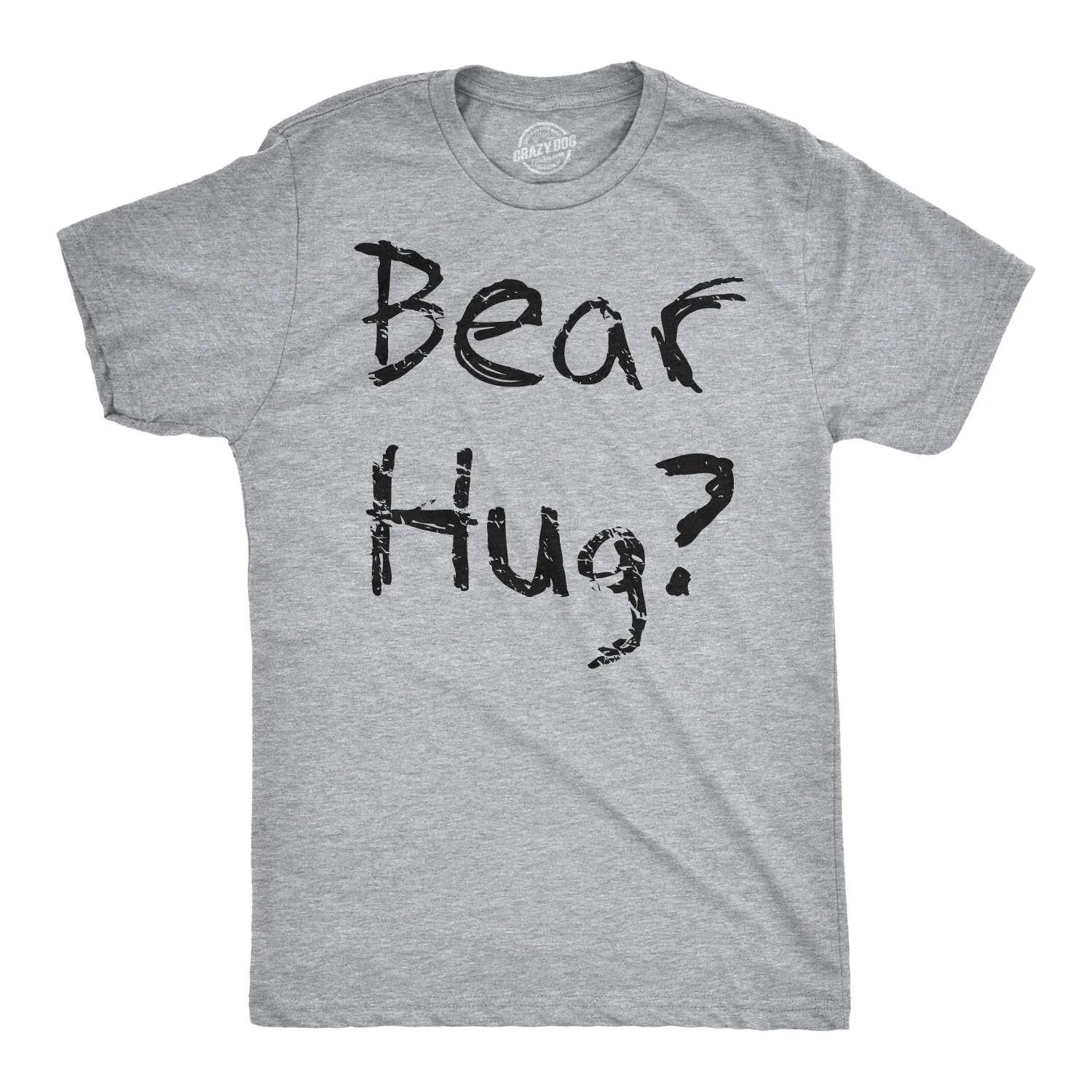Bear Hug Men's T Shirt sold by Crazy Dog T-Shirts product image thumbnail 2