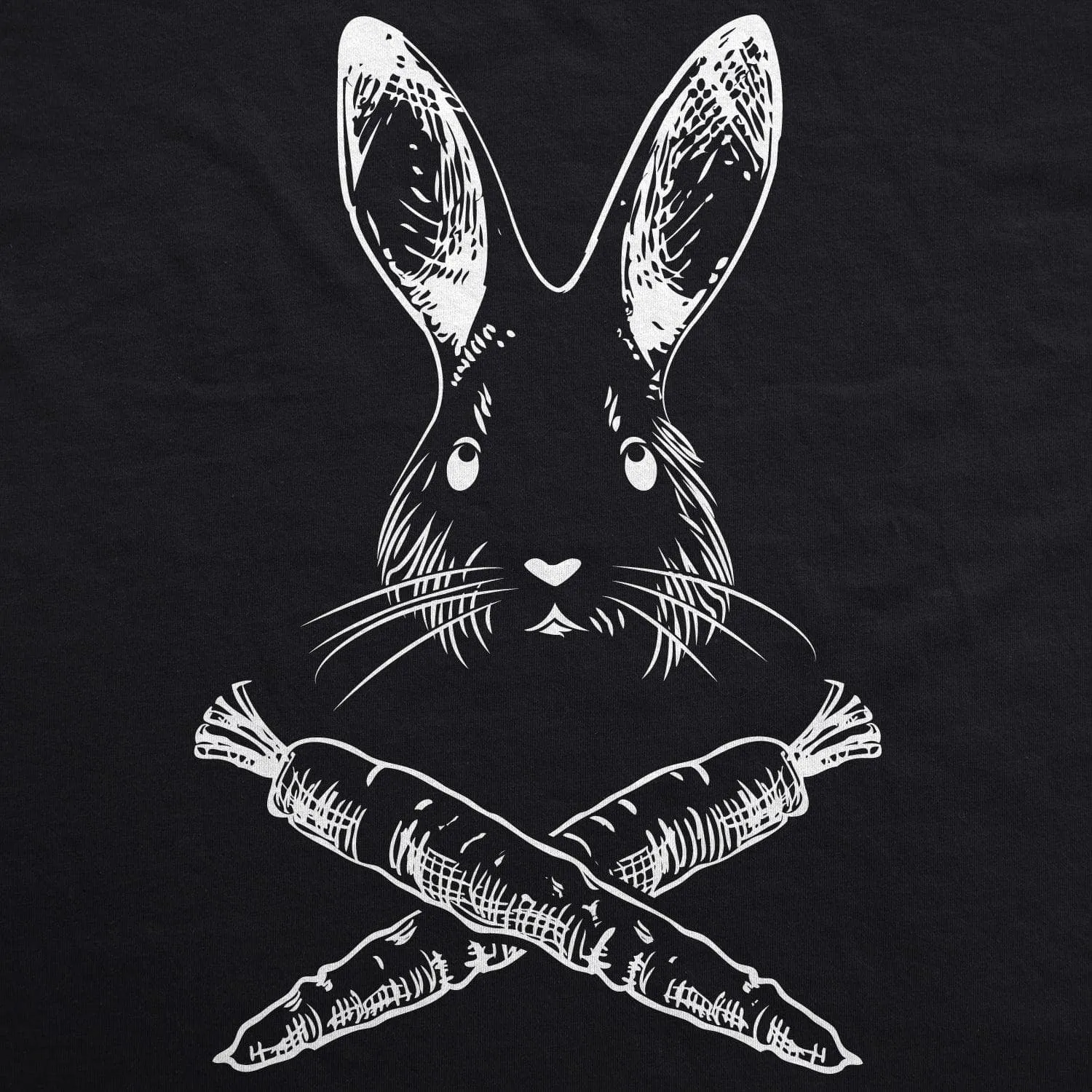 Jolly Roger Easter Men's T Shirt sold by Crazy Dog T-Shirts product image thumbnail 2