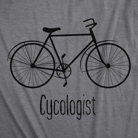 Cycologist Women's T Shirt sold by Crazy Dog T-Shirts product image thumbnail 2