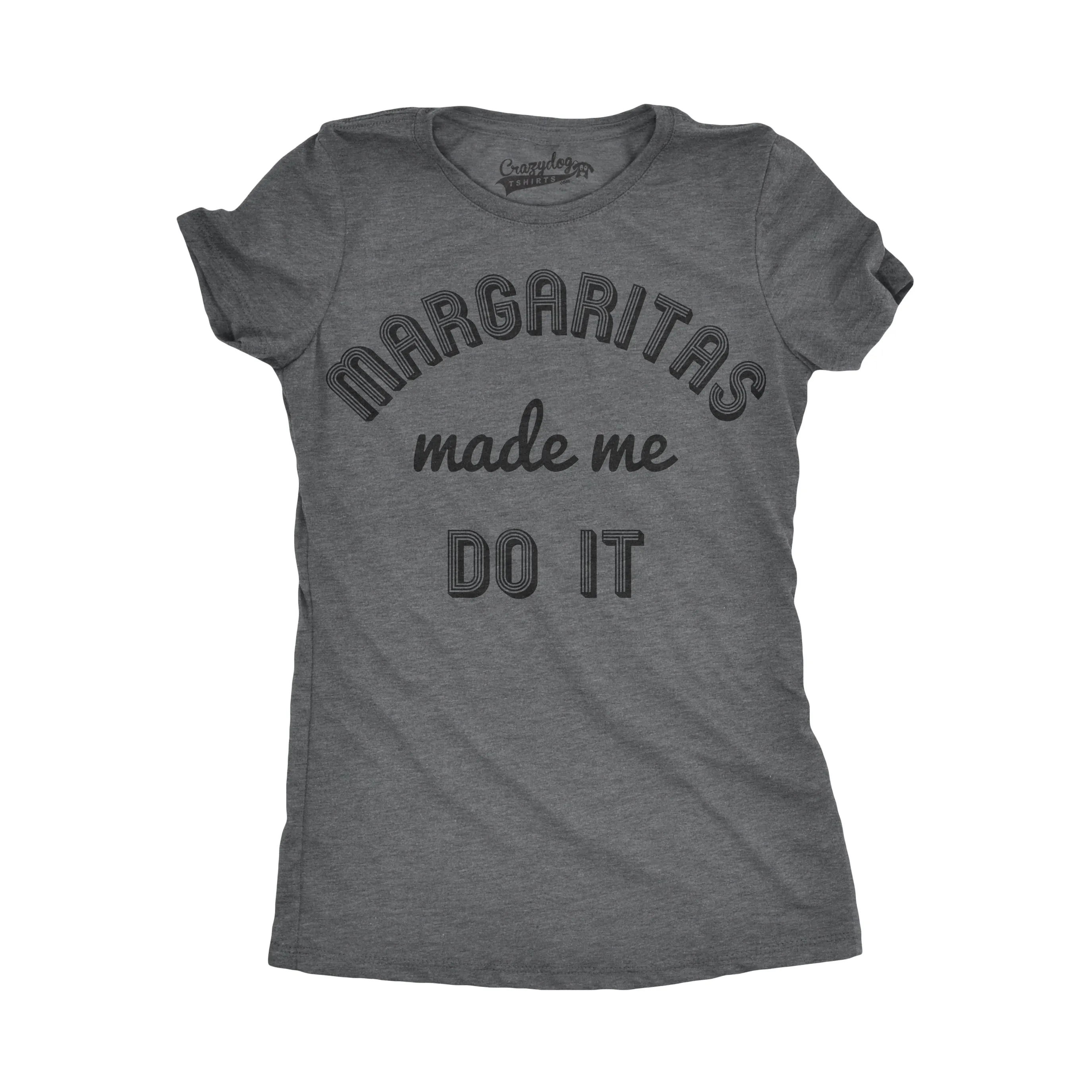 Margaritas Made Me Do It Women's T Shirt sold by Crazy Dog T-Shirts product image thumbnail 5