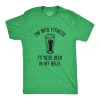 Fitness Beer In My Belly Men's T Shirt sold by Crazy Dog T-Shirts