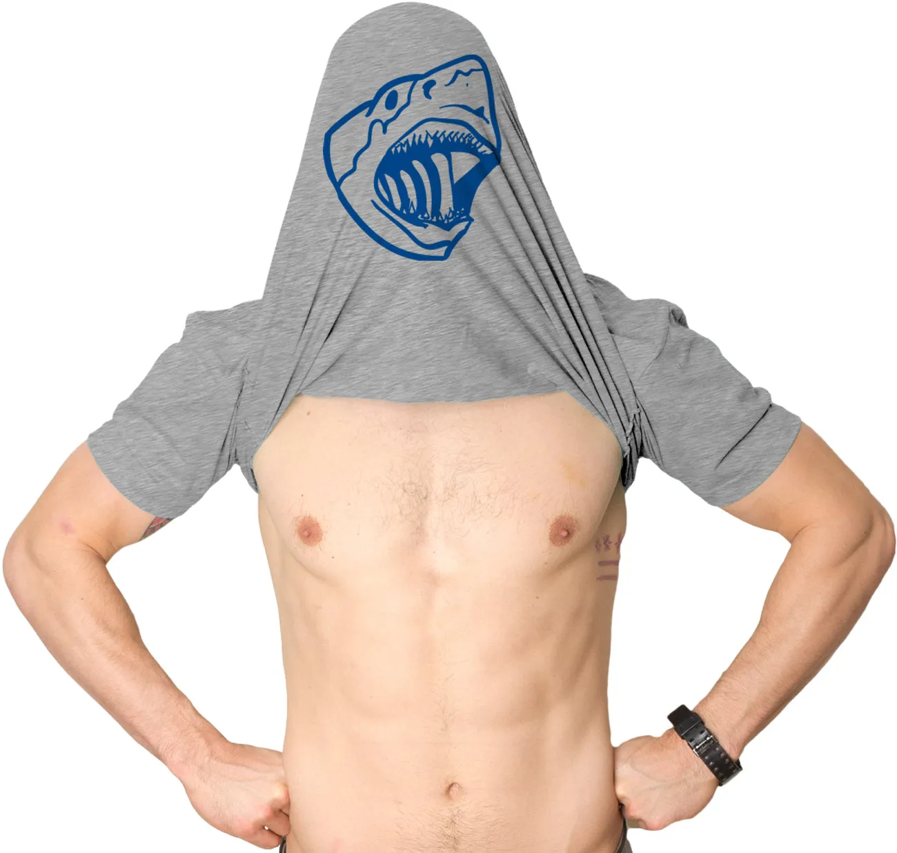 Ask Me Why I'm Jawsome Flip Men's T Shirt sold by Crazy Dog T-Shirts product image thumbnail 5