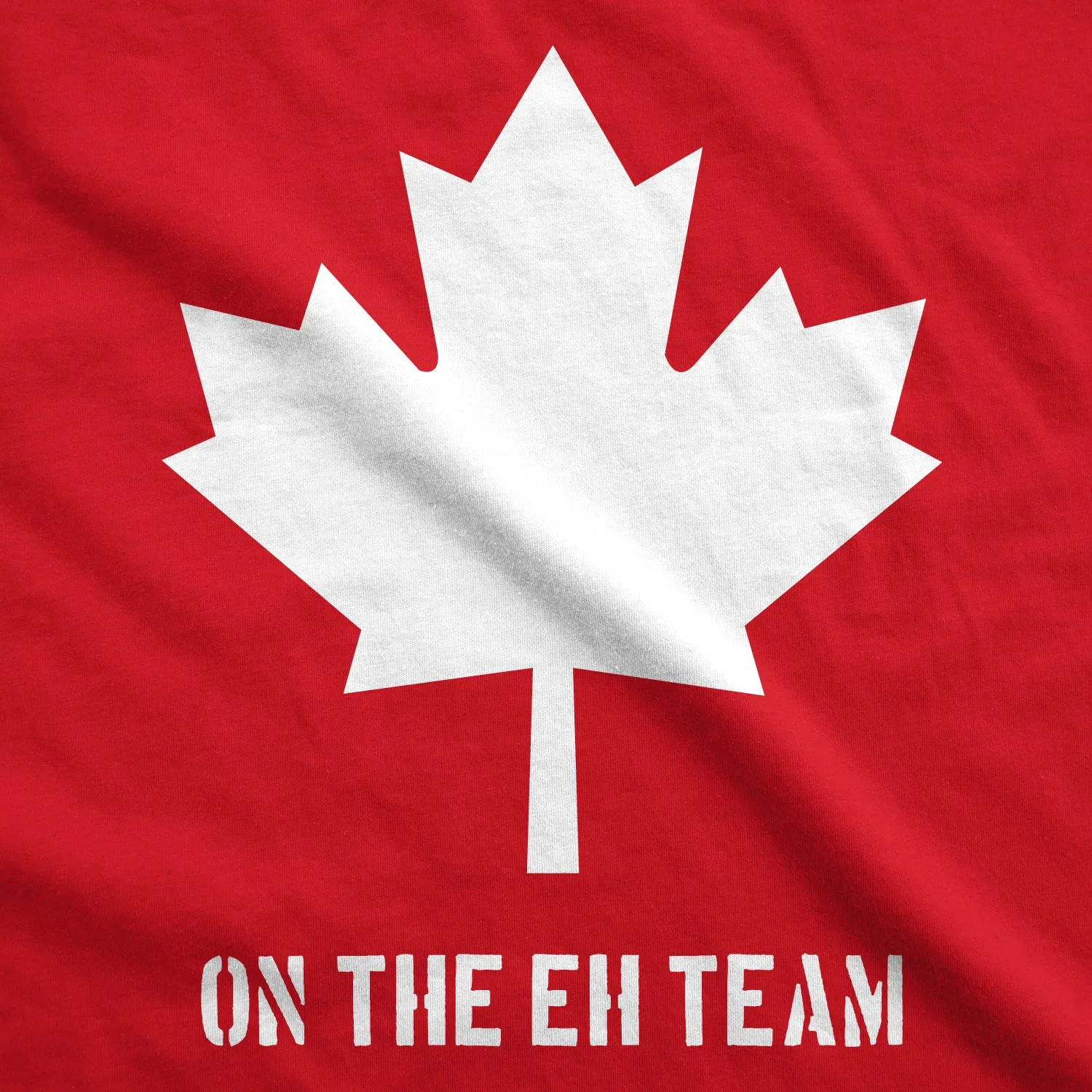 Canada Eh Team Men's T Shirt sold by Crazy Dog T-Shirts product image thumbnail 2