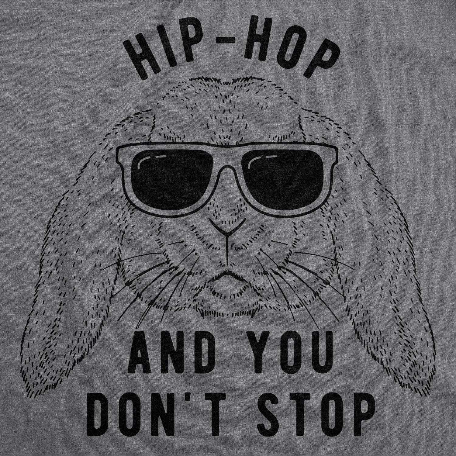 Hip-Hop And You Don't Stop Men's T Shirt sold by Crazy Dog T-Shirts product image thumbnail 2