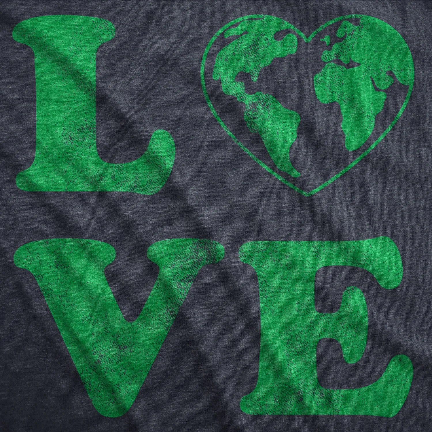 Love Planet Earth Day Women's T Shirt sold by Crazy Dog T-Shirts product image thumbnail 2