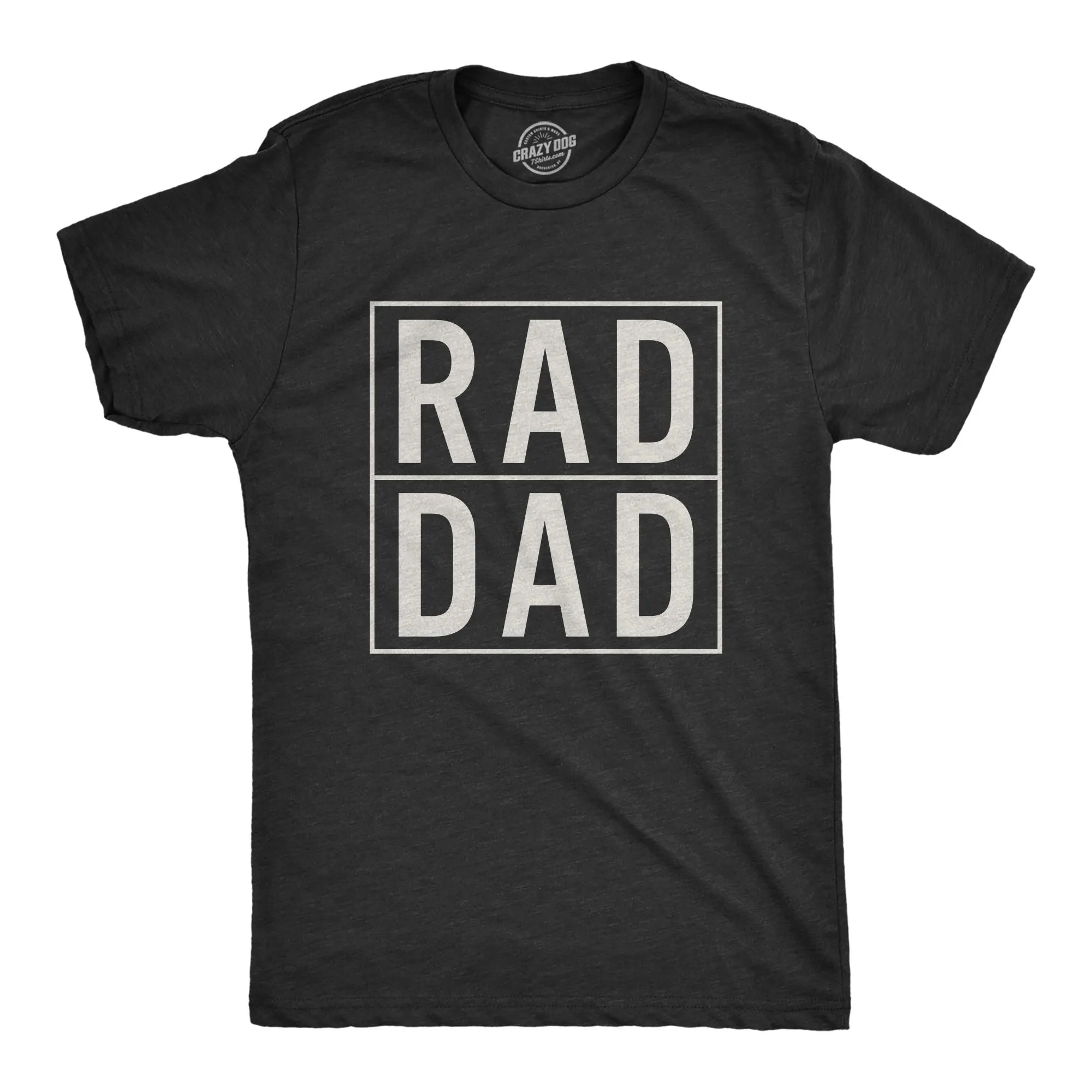 Rad Dad Men's T Shirt sold by Crazy Dog T-Shirts