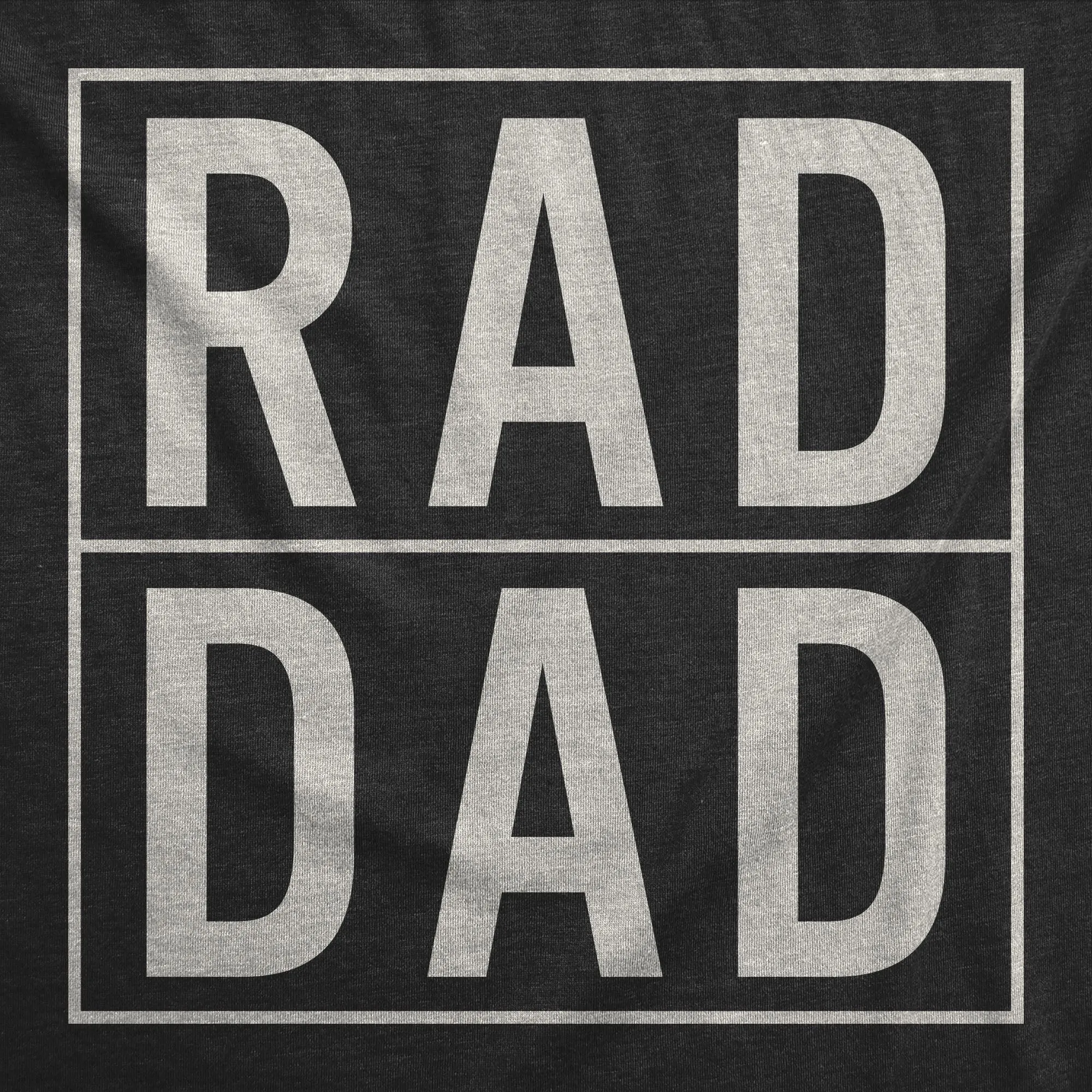Rad Dad Men's T Shirt sold by Crazy Dog T-Shirts product image thumbnail 2